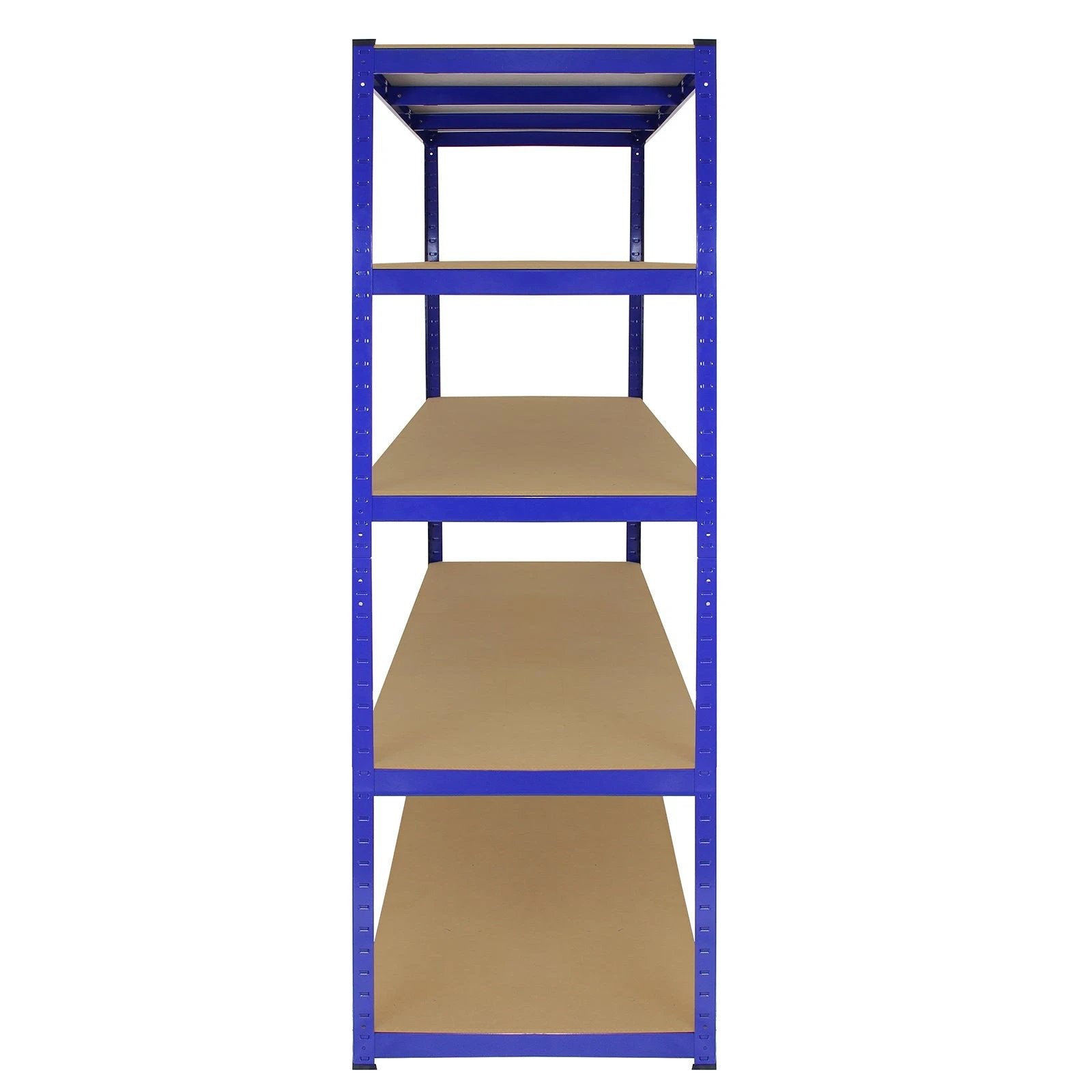 Monster Shop Monster Racking T-Rax Extra Wide Storage Shelves, Blue, 160cm W, 60cm D -