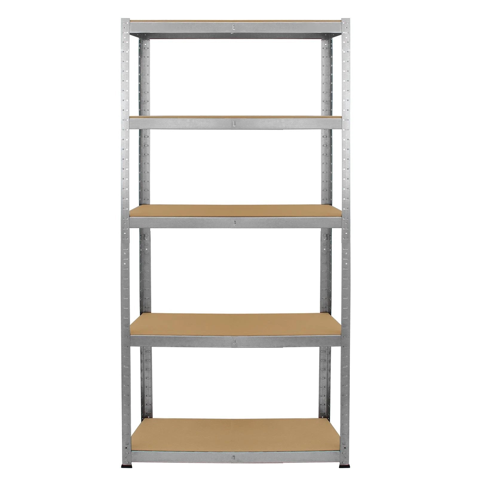 Monster Shop Monster Racking 2 x Galwix Galvanised Steel Shelves, 90cm Wide -