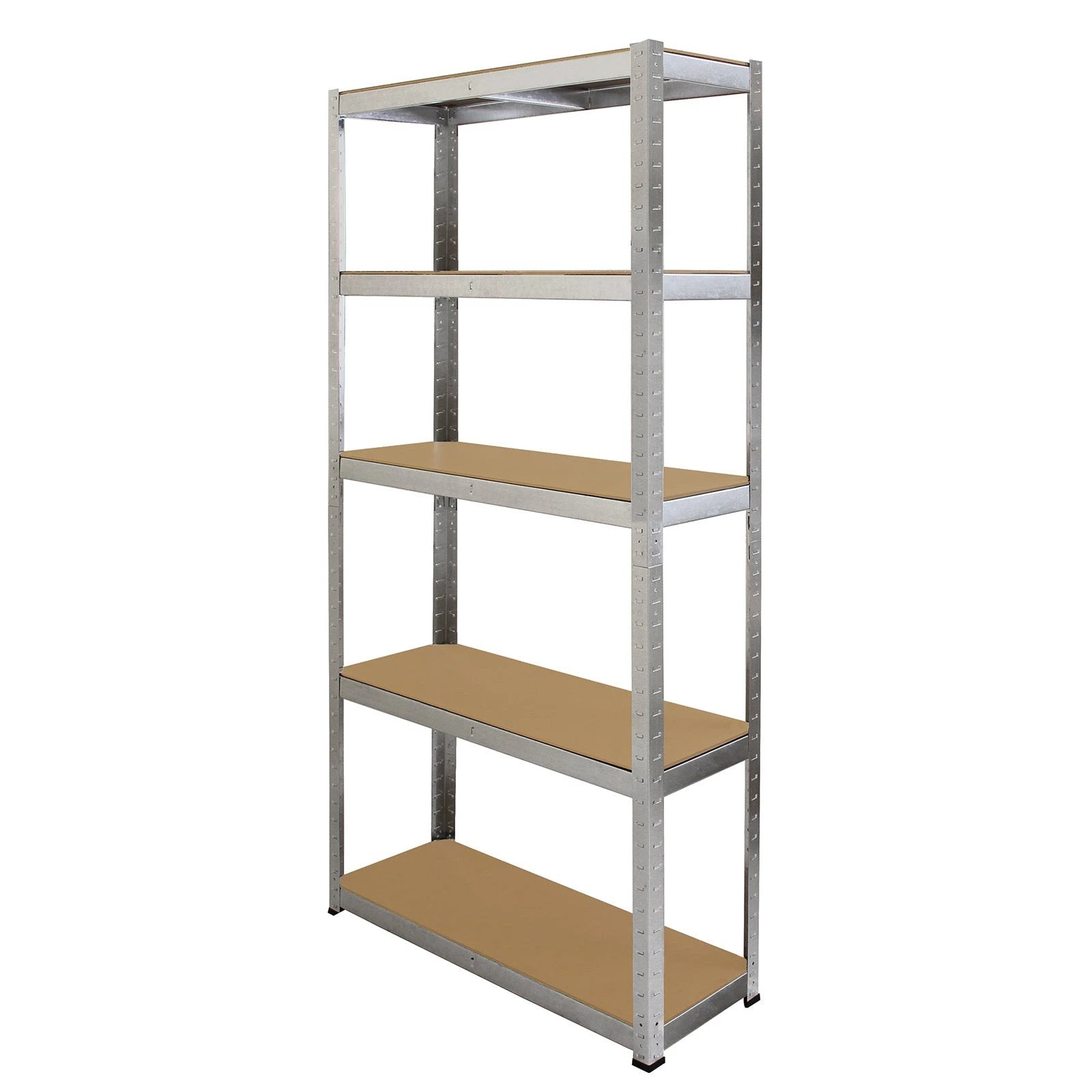 Galwix 90cm Racking Bundle: Corner Shelving and 4 Garage Racking Bays by Monster Shop