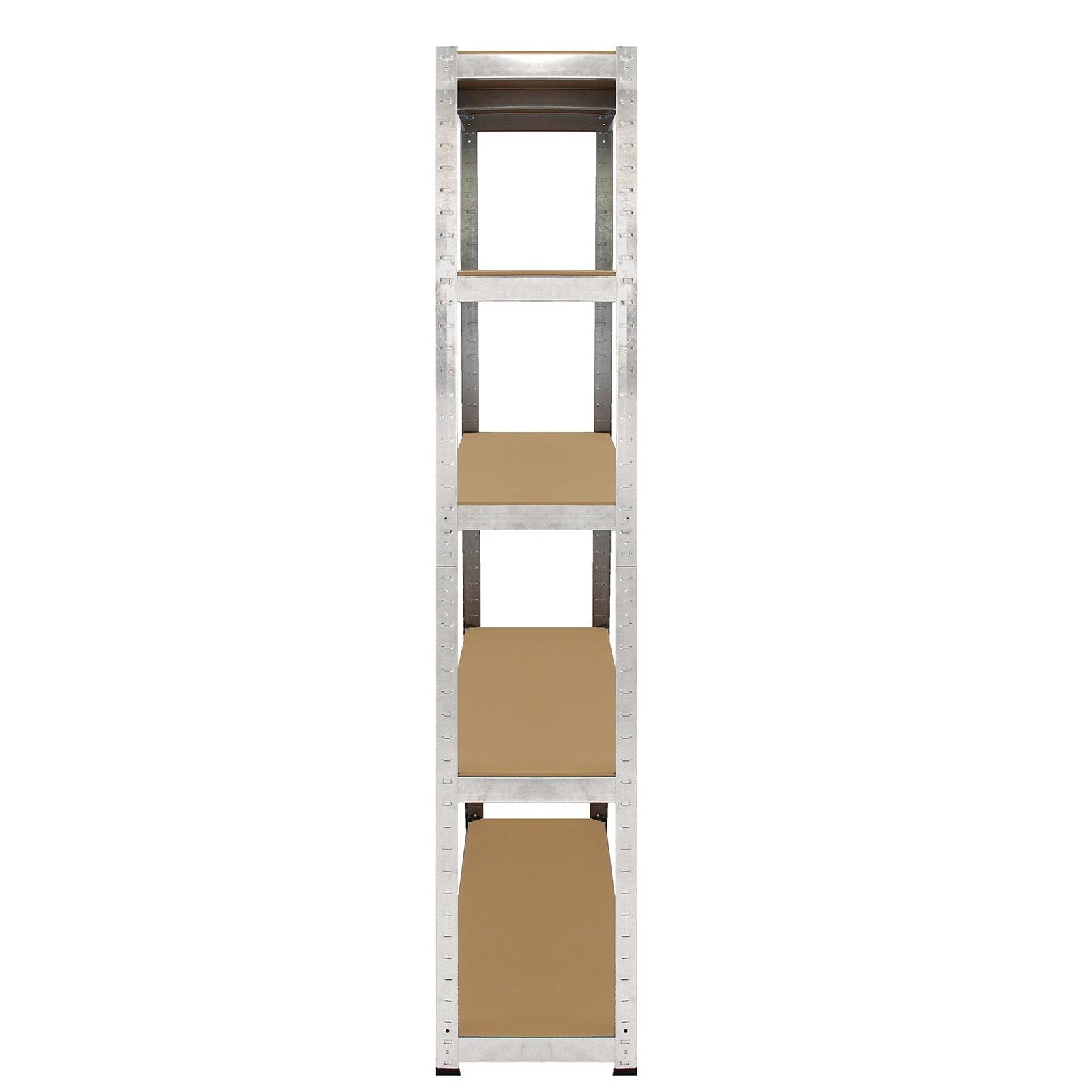 Monster Shop Monster Racking 10 x Galwix Galvanised Steel Shelves, 90cm Wide -