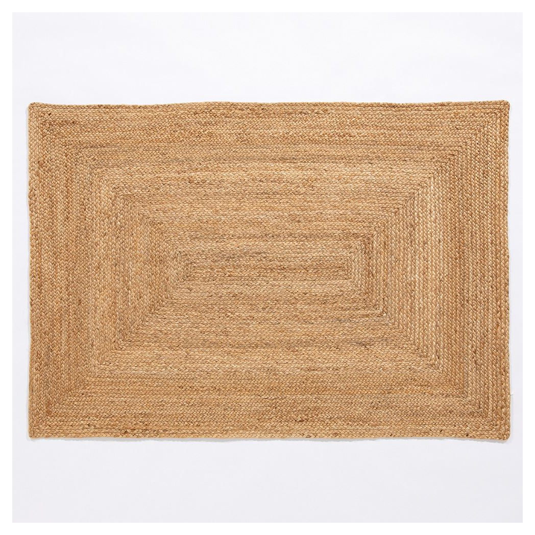 Esselle Home Stockport Handbraided 80x150cm Natural Rug - Rug