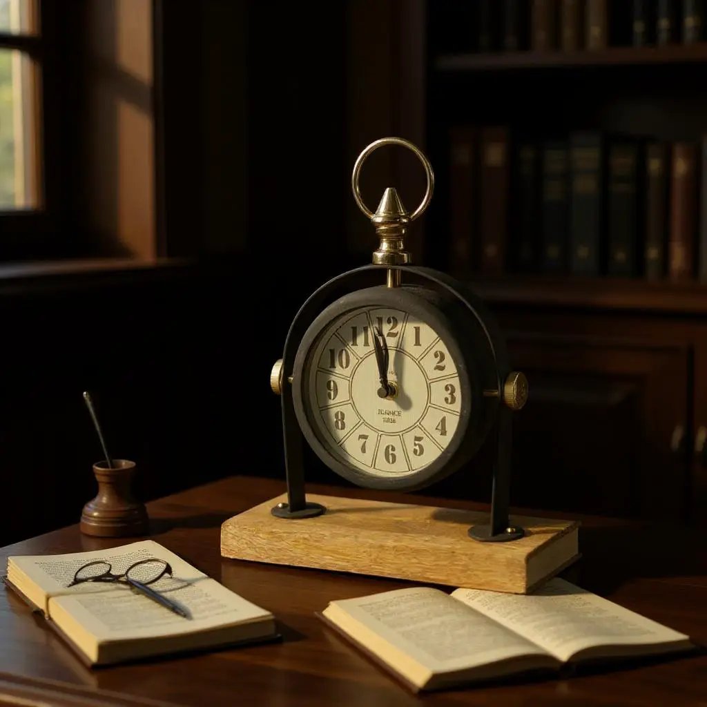 MSL TABLE CLOCK - Clock