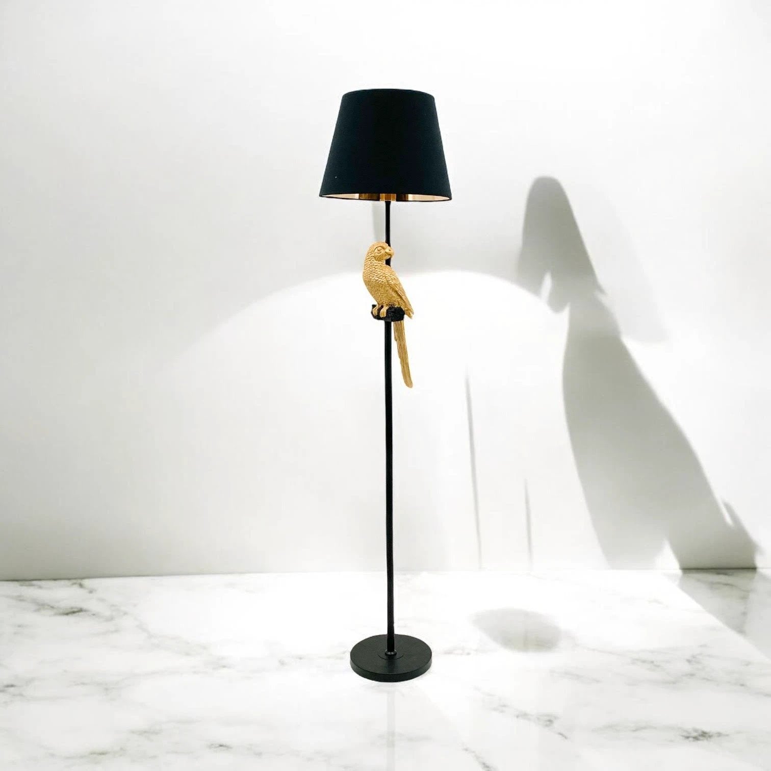 MSL Elite Floor Lamp 164 By 37 By 37 Cm Parrot Decor - Lamp