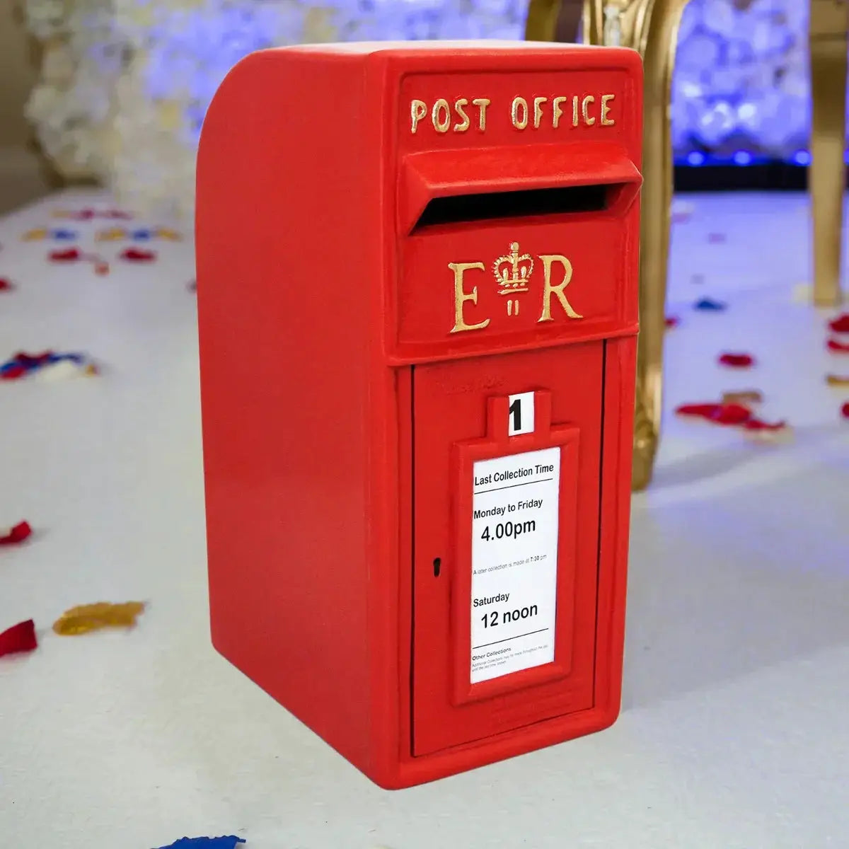 Monster Shop Red Royal Mail Post Box -