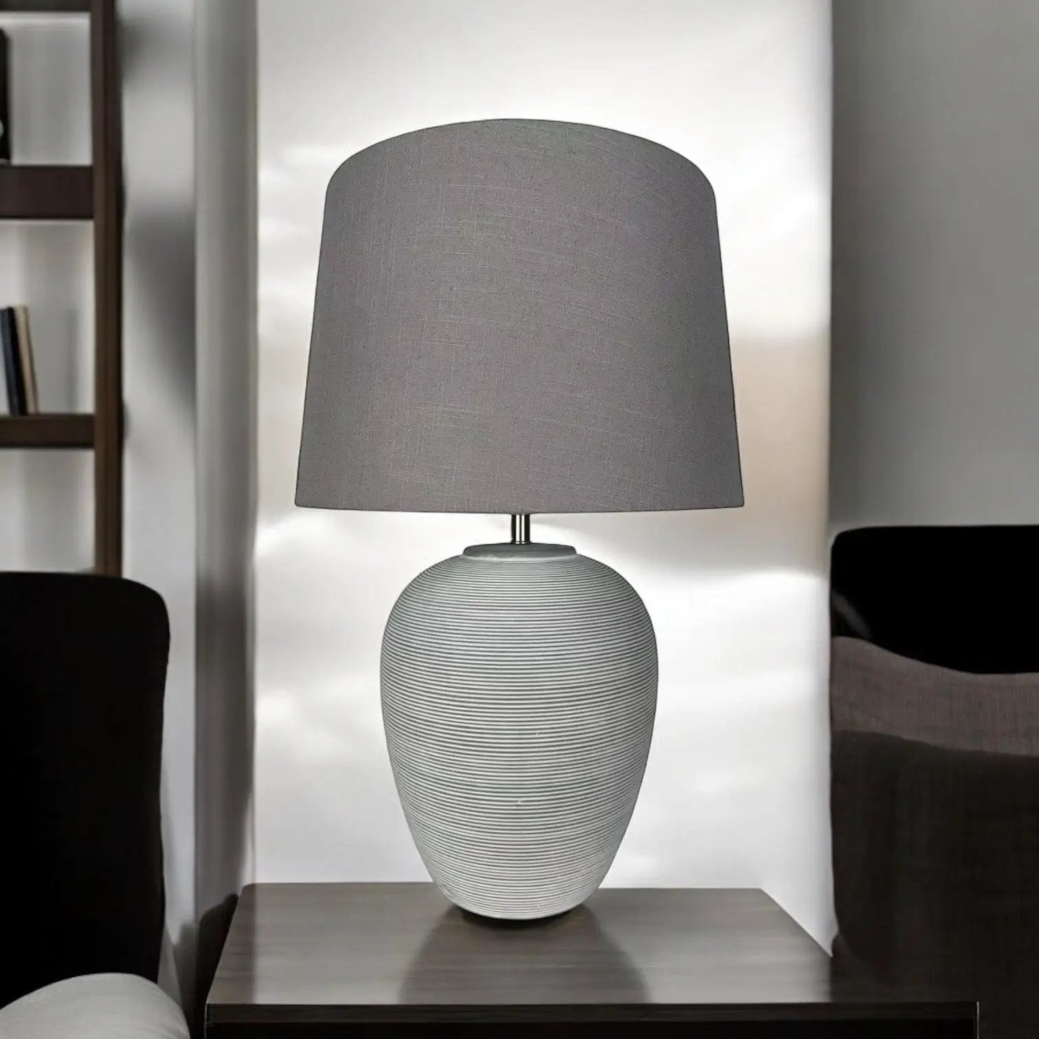 MSL 32CM LAMP AND SHADE - Lamp