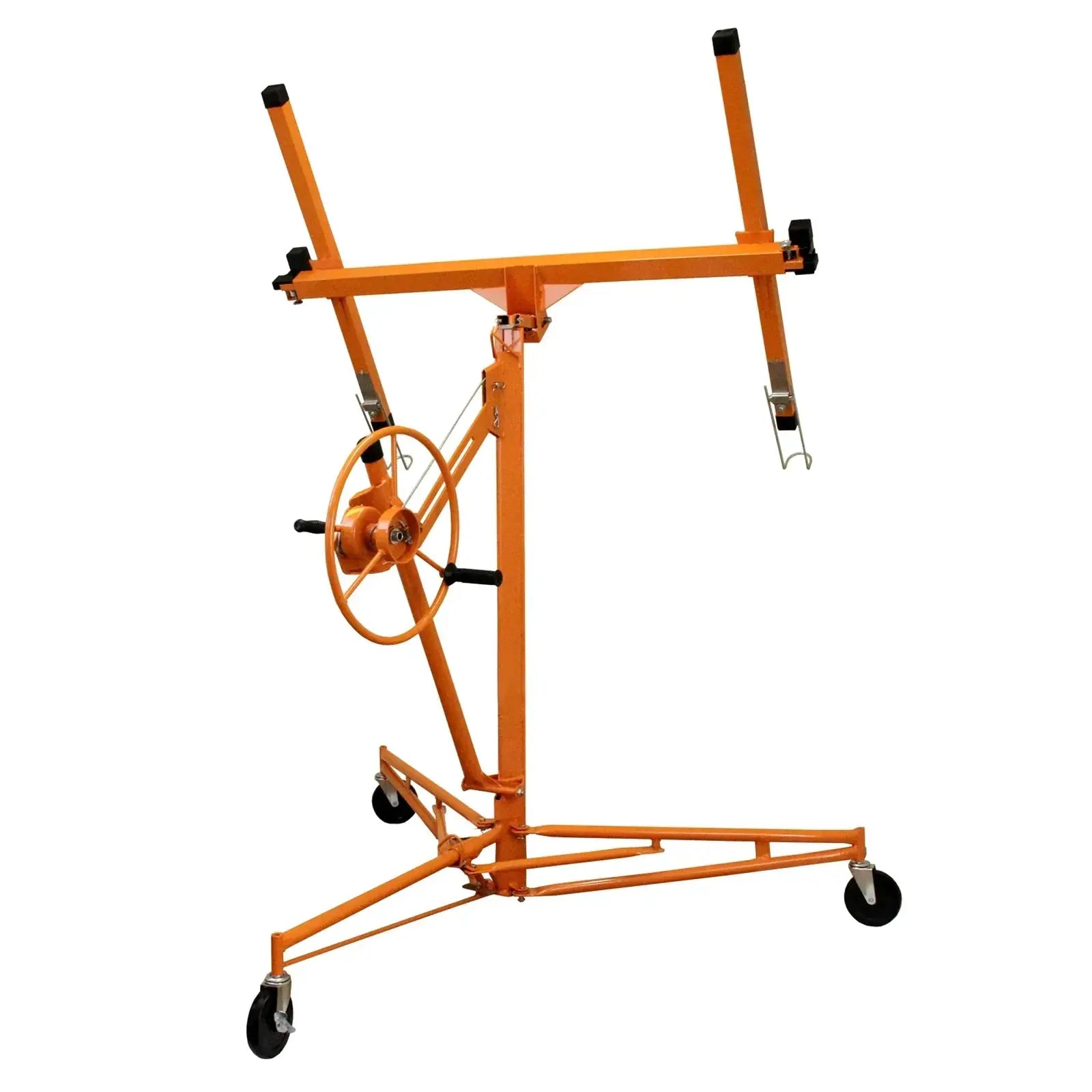 Monster Shop Drywall Lifter Hoist 16ft & Plaster Board Trolley -