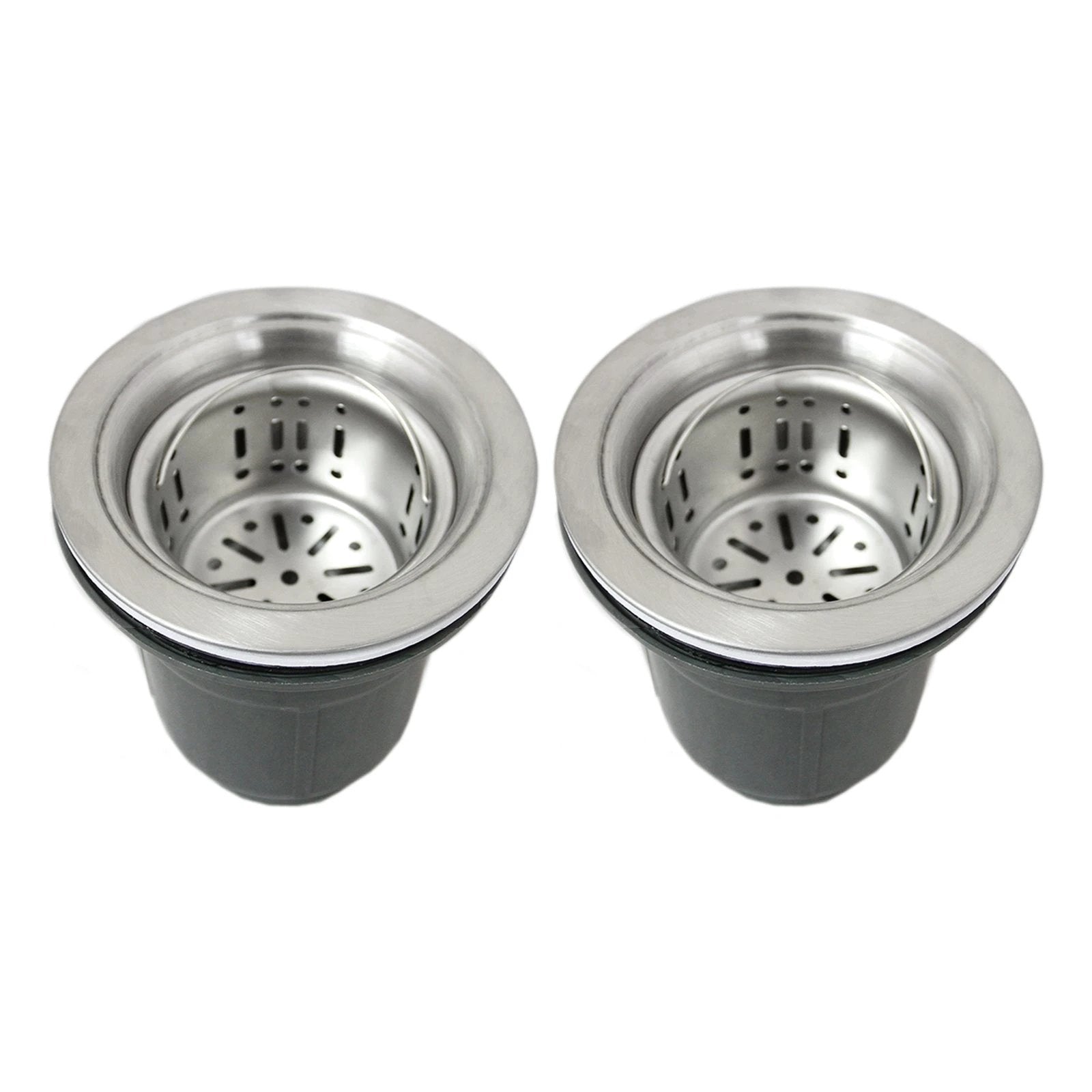 Monster Shop KuKoo Double Stainless Steel Sink -