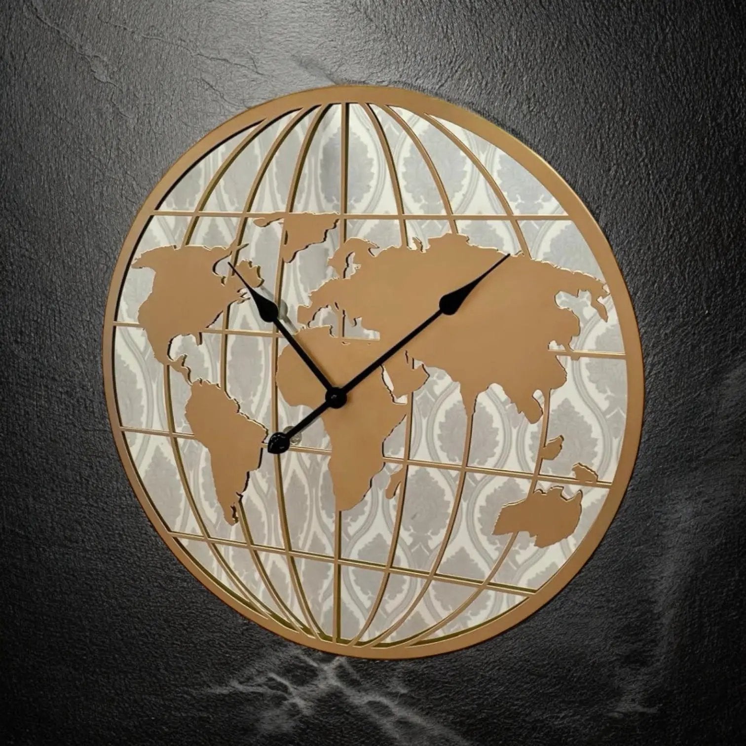 MSL 60CM WALL CLOCK - World design - Clock