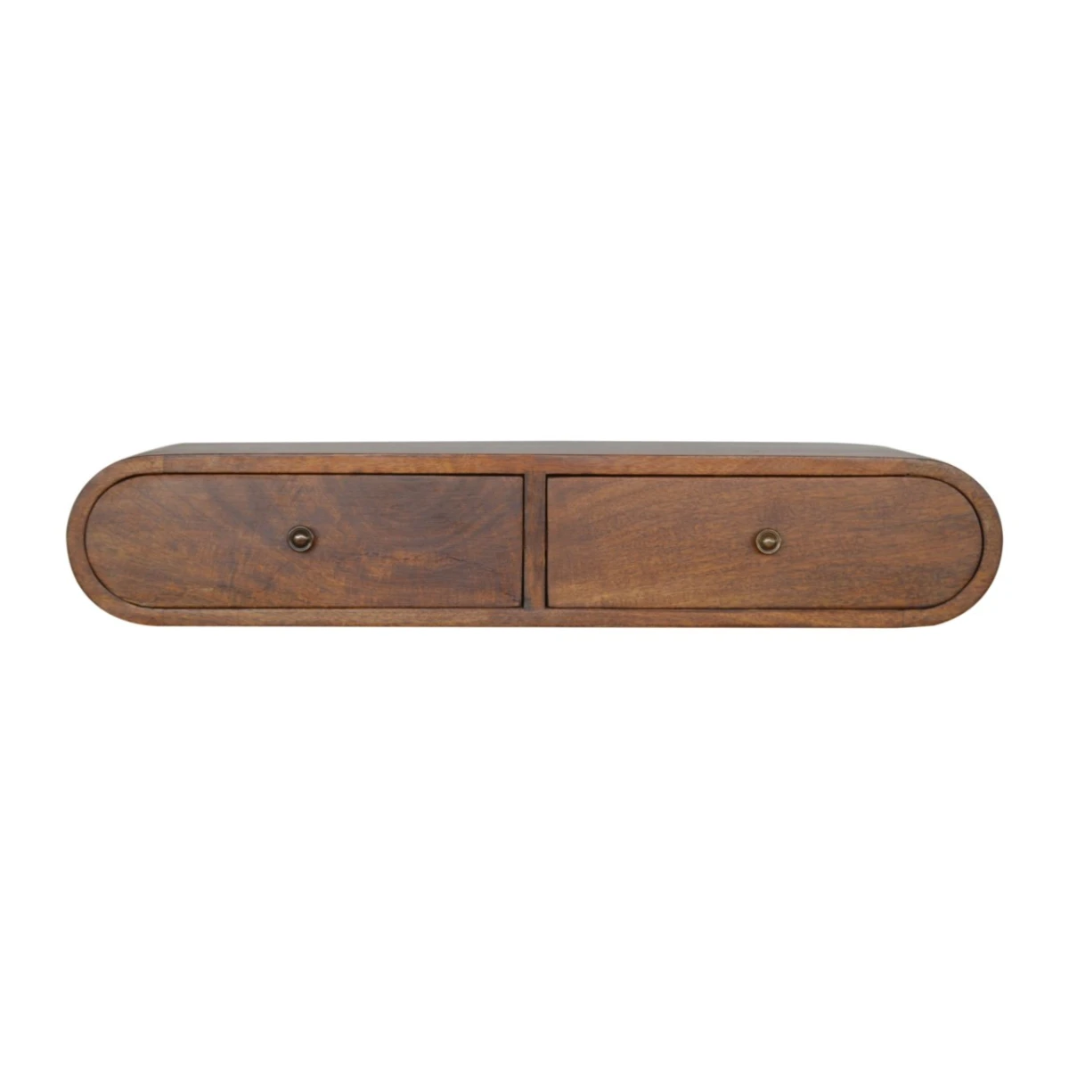 Artisan Furniture Artisan Console Two Drawer Wall Shelf Entryway - Bedside Table