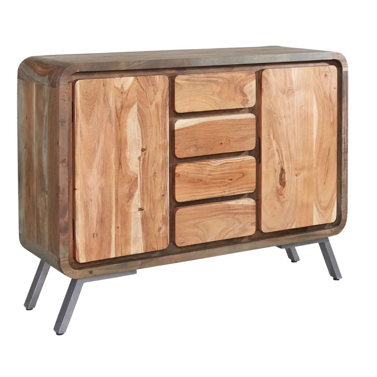 Indian Hub Aspen Large Sideboard - Sideboard