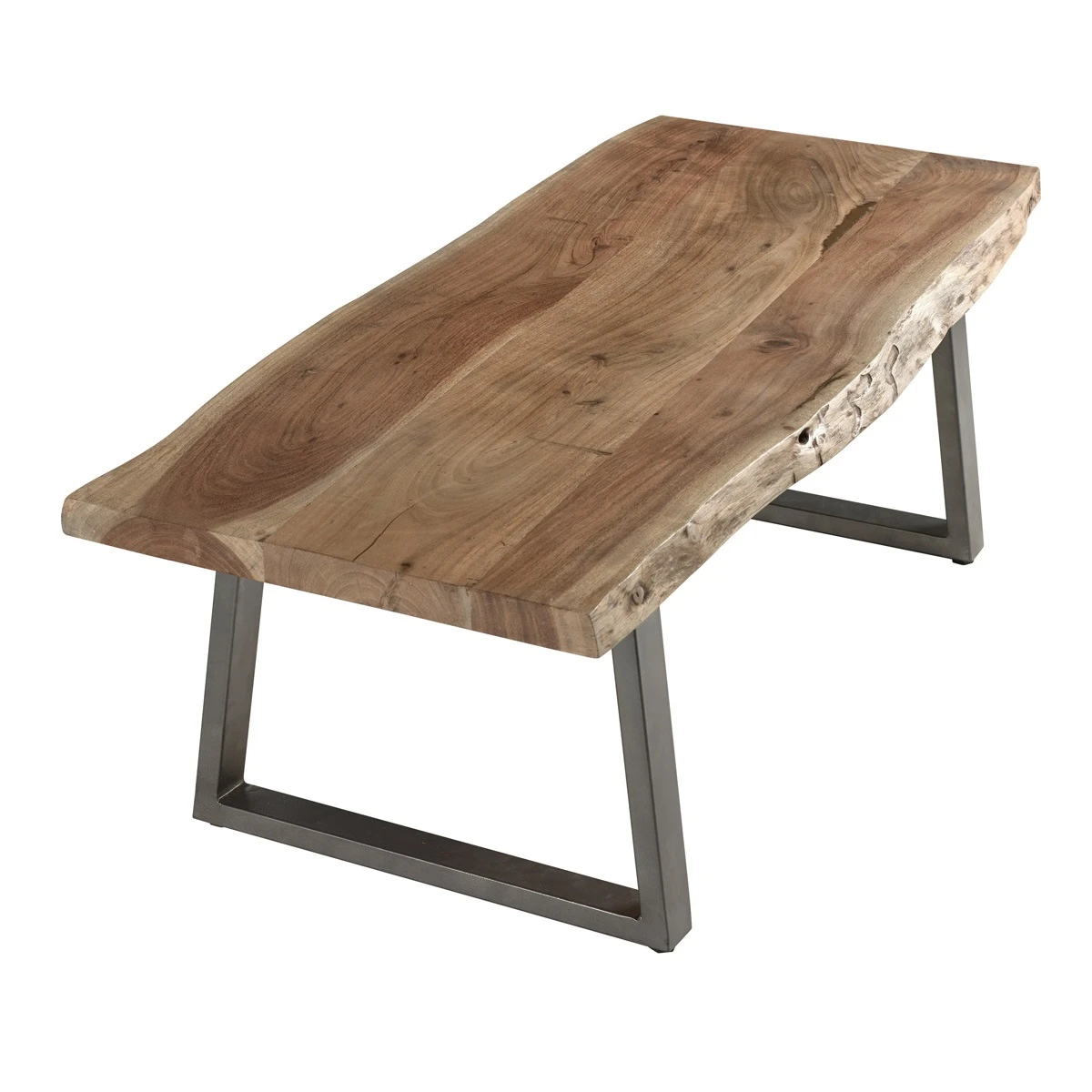 Baltic Coffee Table 40in Live Edge Home by Indian Hub