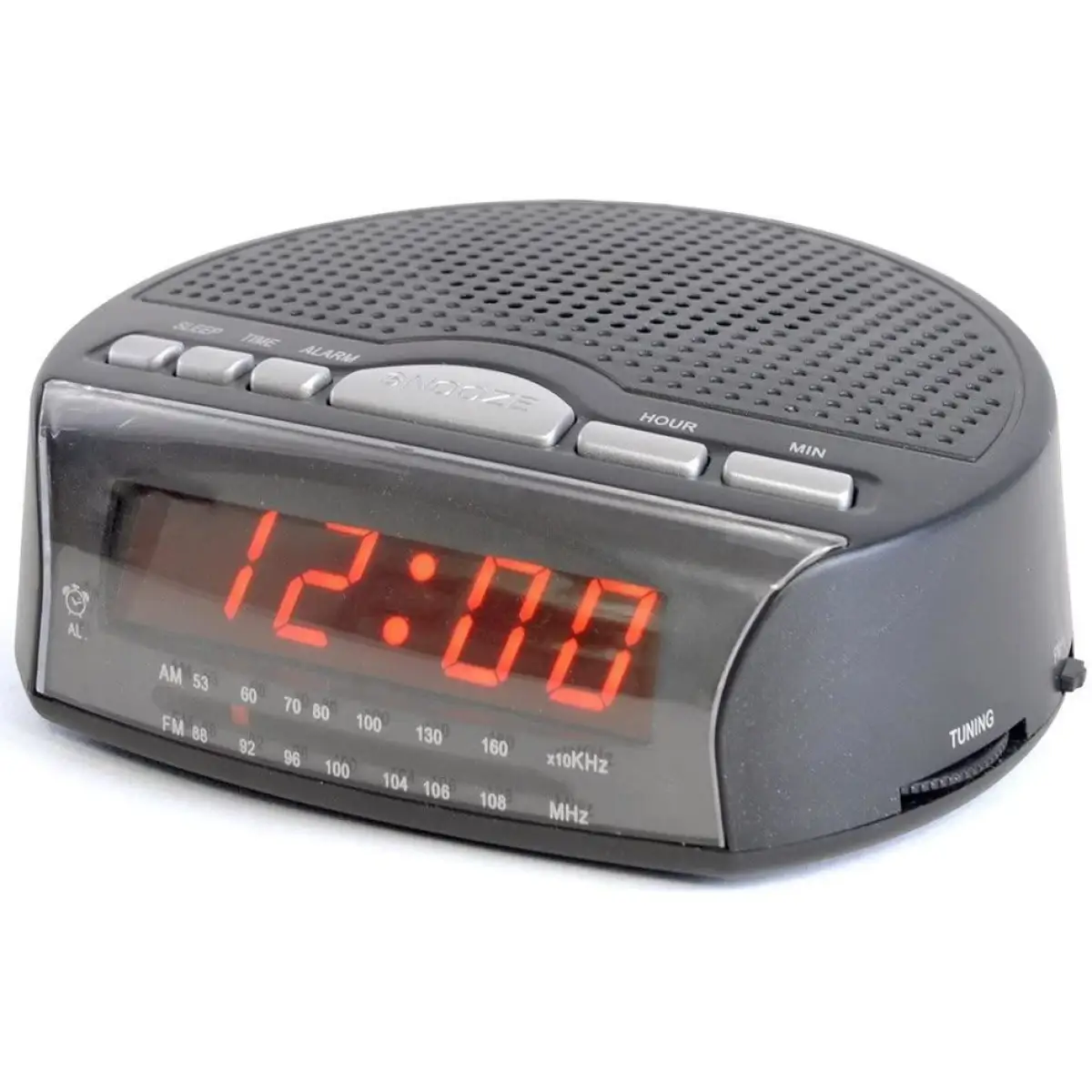 Lloytron Lloytron 'Daybreak' Alarm Clock Radio - Black J2006BK - Clock