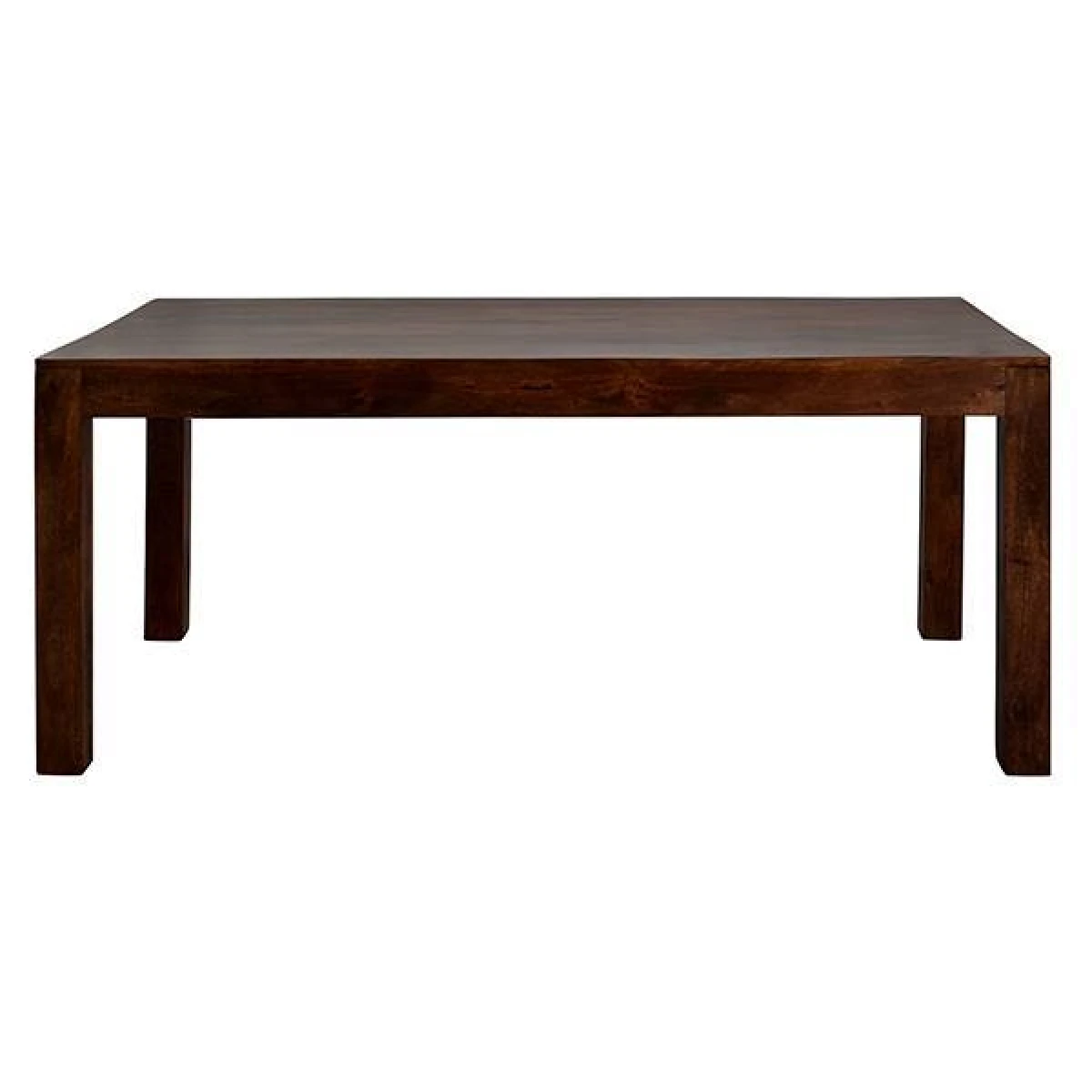 Toko Mango Dining Table 180cm Large Walnut Finish for Homes by Indian Hub