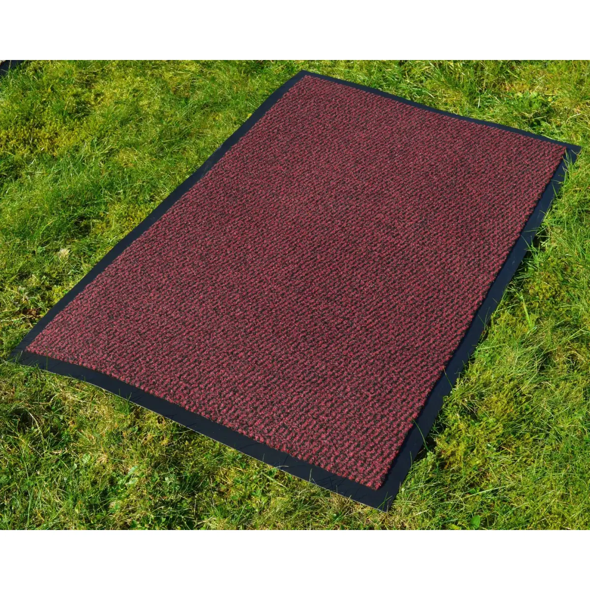 Un-Branded RED BARRIER MATT 40 x 60 - Barrier Mats