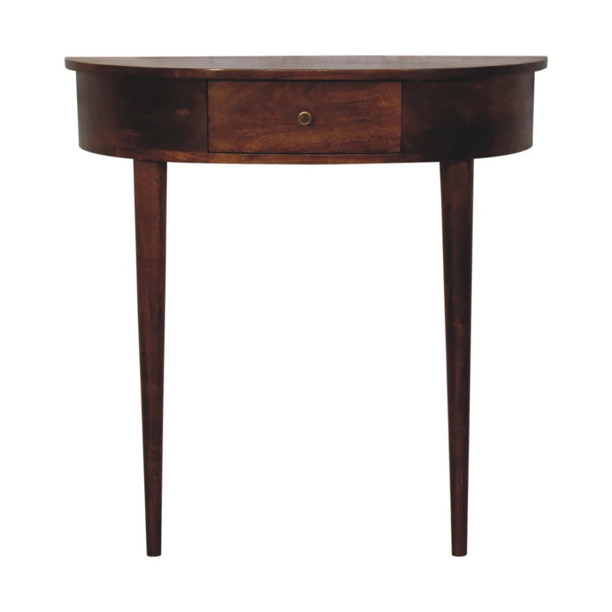Artisan Console Table Backless Mango Wood Drawer by Artisan Furniture
