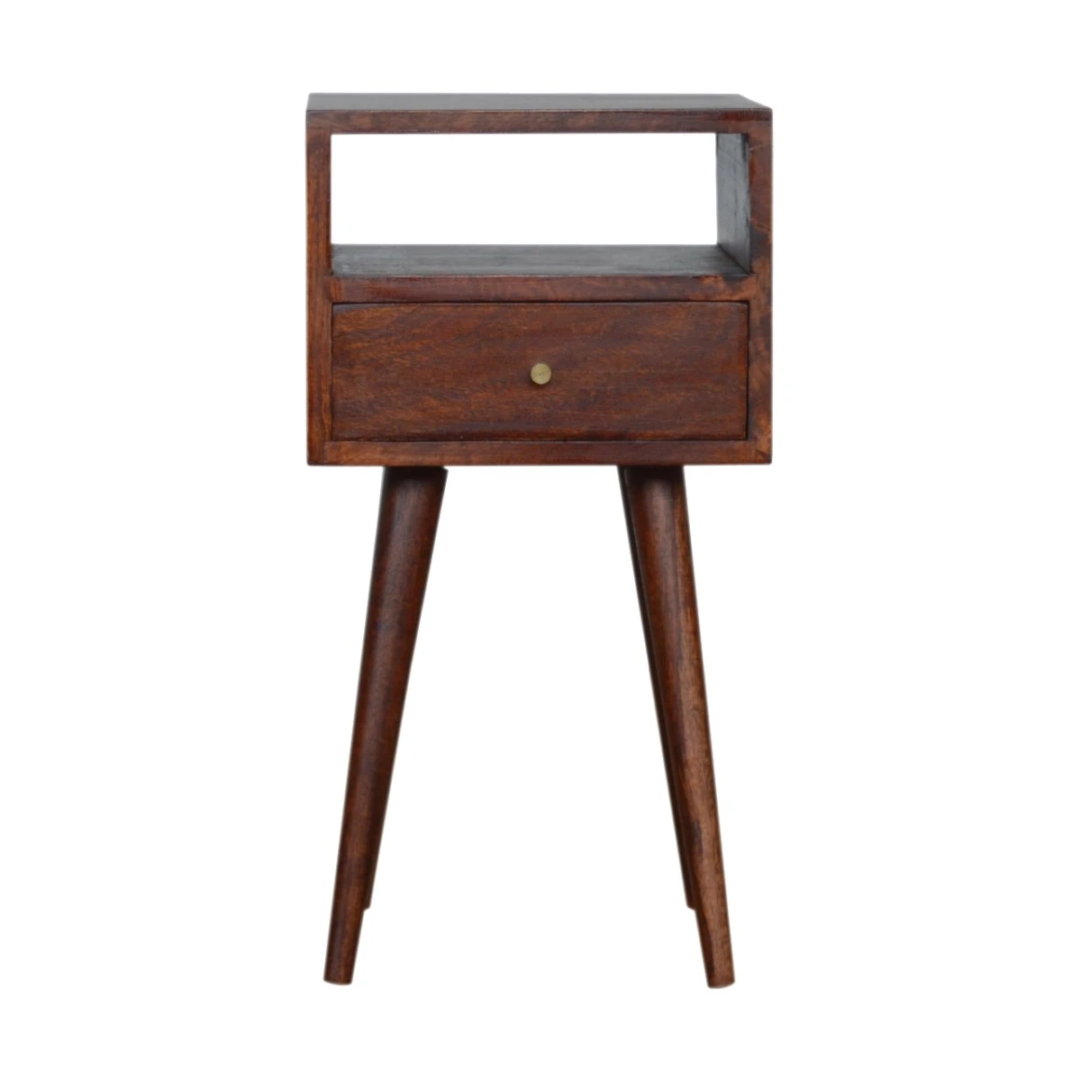 Artisan Bedside Table Mini Cherry Drawer Bedroom by Artisan Furniture