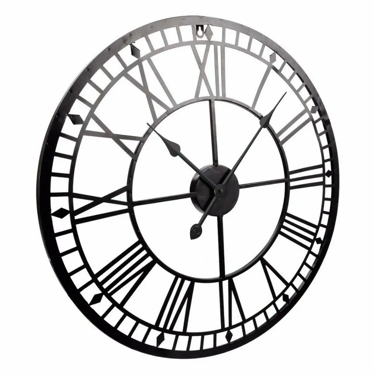 Un-Branded DOUBLE EDGE 60CM CLOCK - Clock