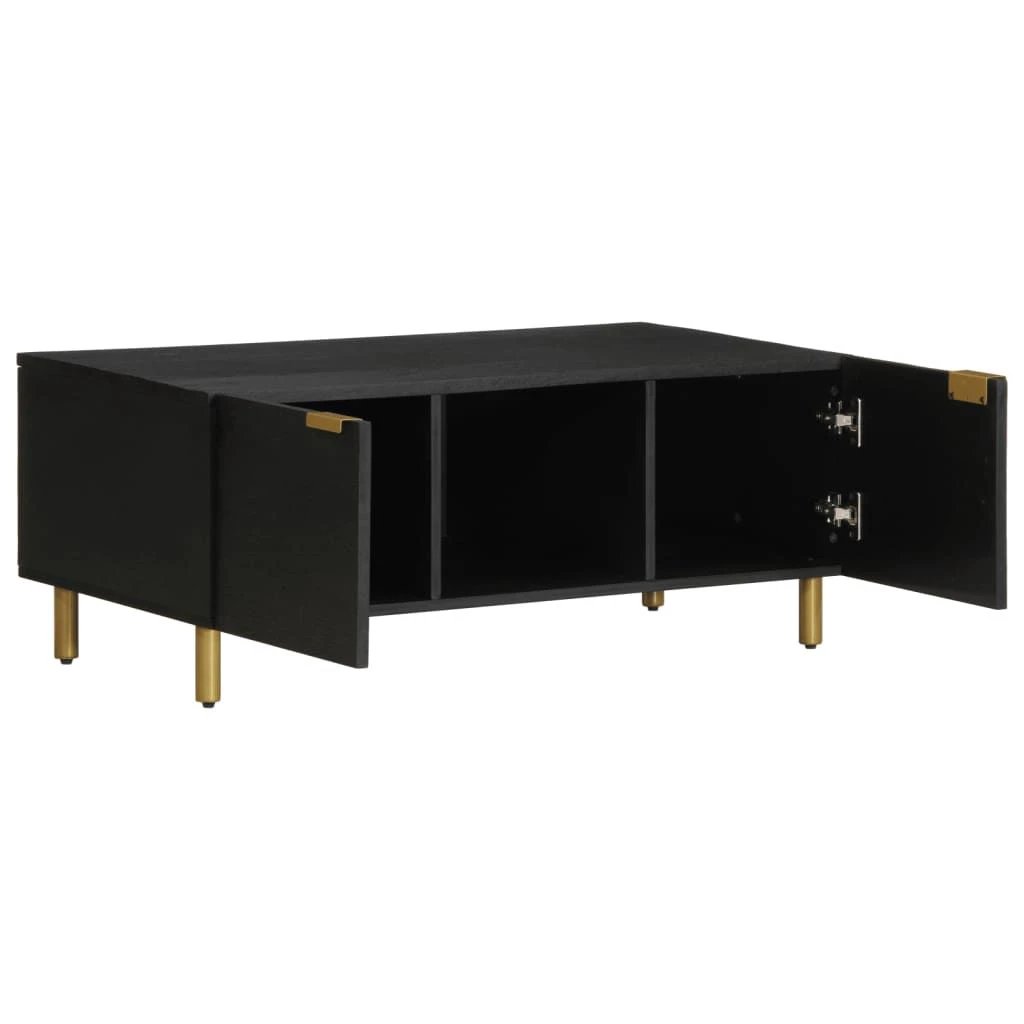 vidaXL vidaXL Coffee Table 100x54x40 cm Engineered Wood With Moisture-Resistant Surface Living Room - Coffee Table