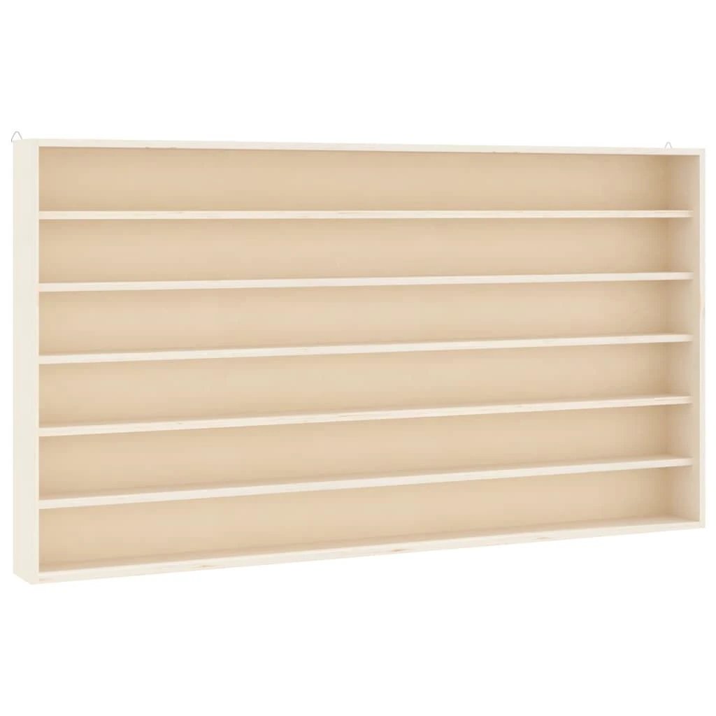 vidaXL Wall Display Cabinet with 6 Shelves 40x8.5x55 cm by vidaXL