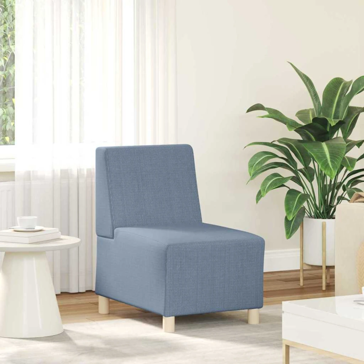 vidaXL VidaXL Modular Sofa 55x74x82 cm Corduroy Living Room - Sofa