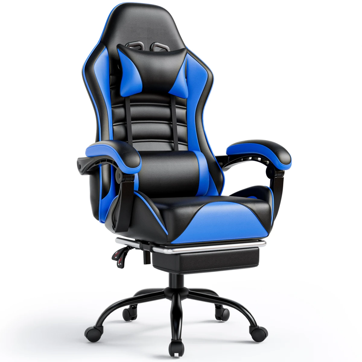 Pro Gaming Chair With Adjustable Lumbar Support For Adults by N/A