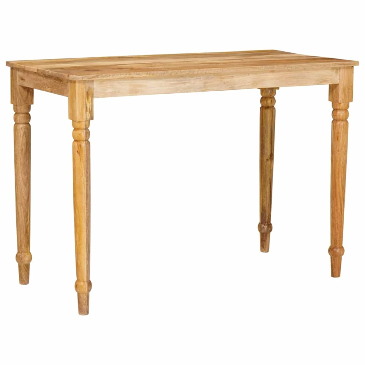 VidaXL Coffee Table 100x55x77cm Solid Mango Wood by vidaXL