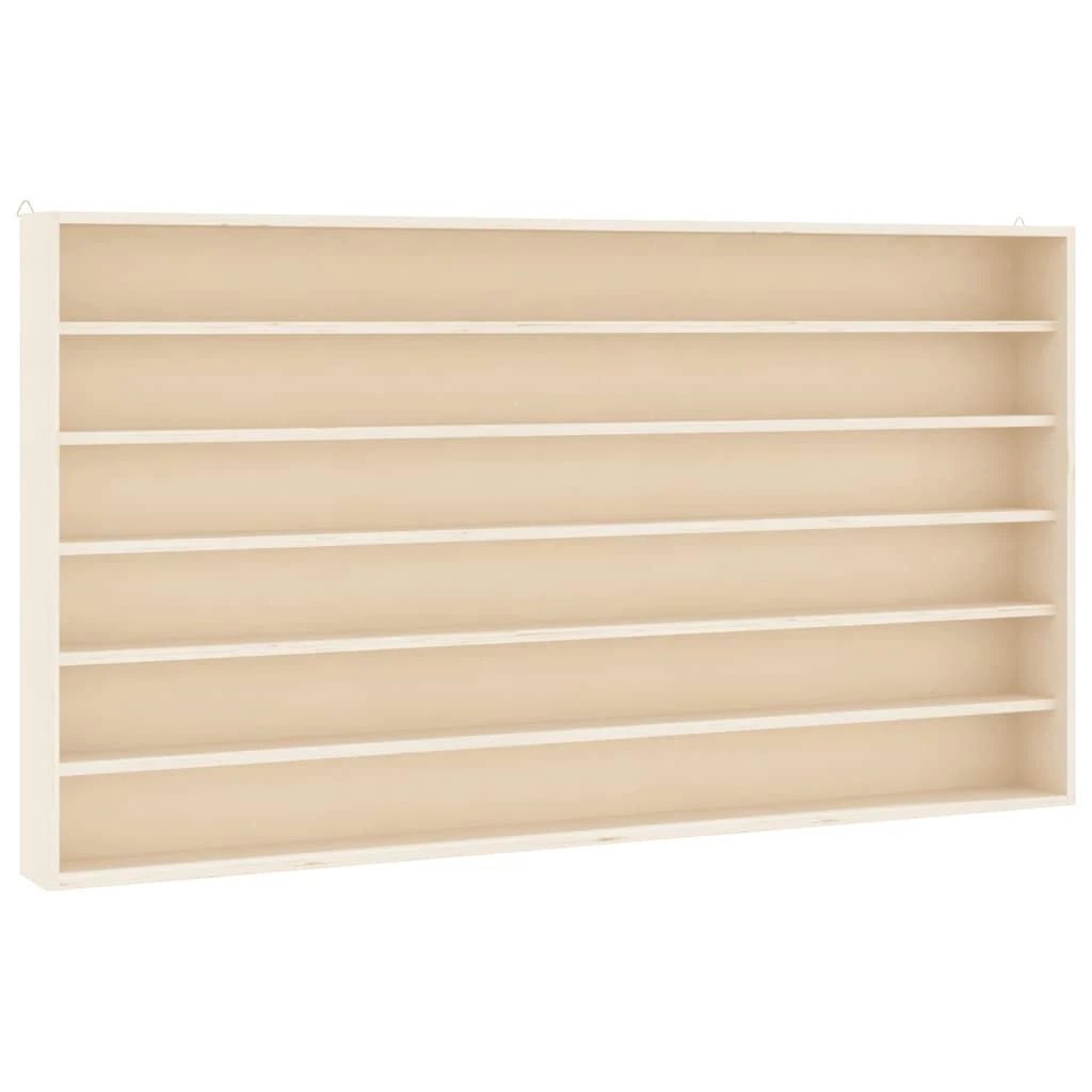 vidaXL vidaXL Wall Display Cabinet with 6 Shelves 40x8.5x55 cm - Display Cabinet