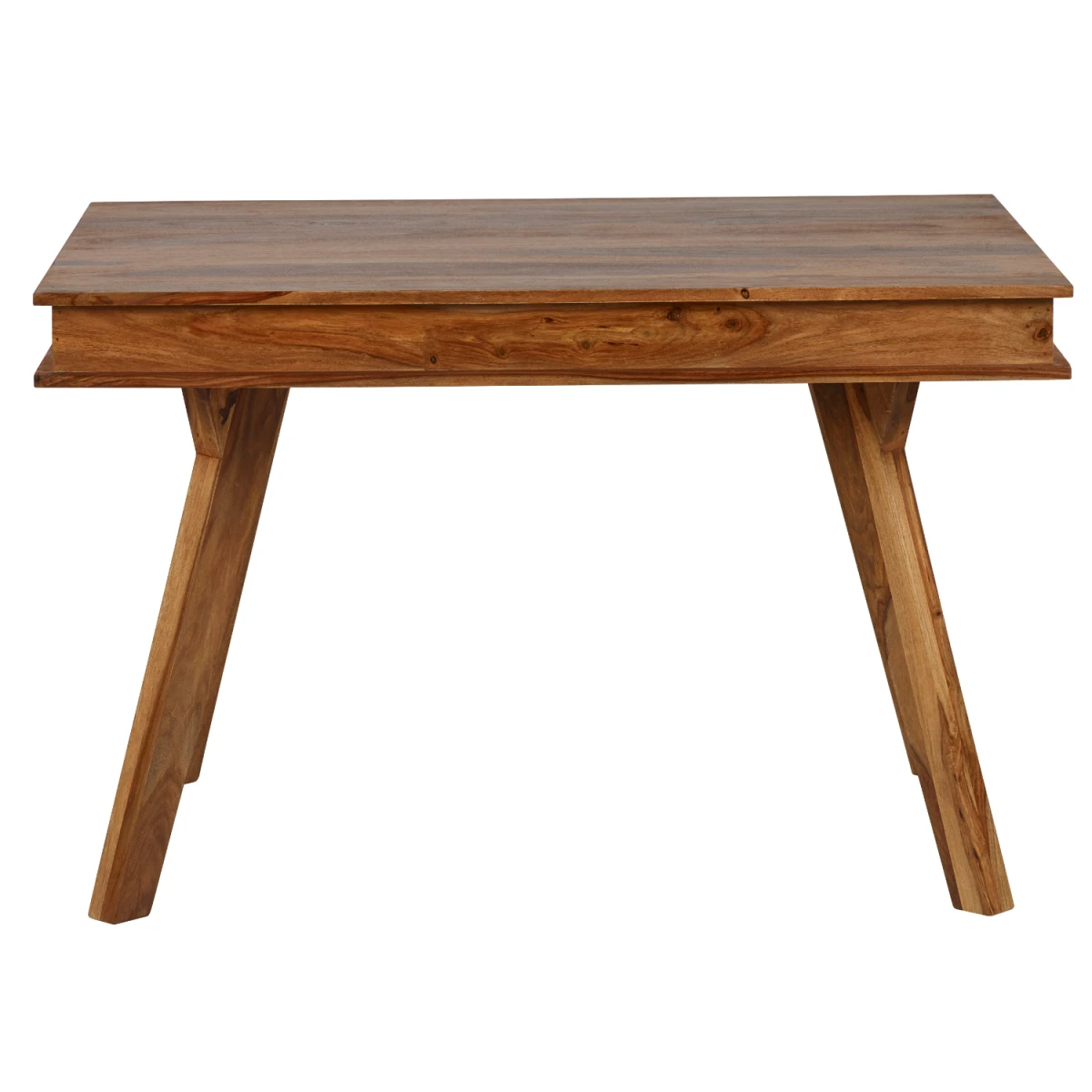Jodhpur Sheesham Dining Table Compact Solid Wood For Home by Indian Hub