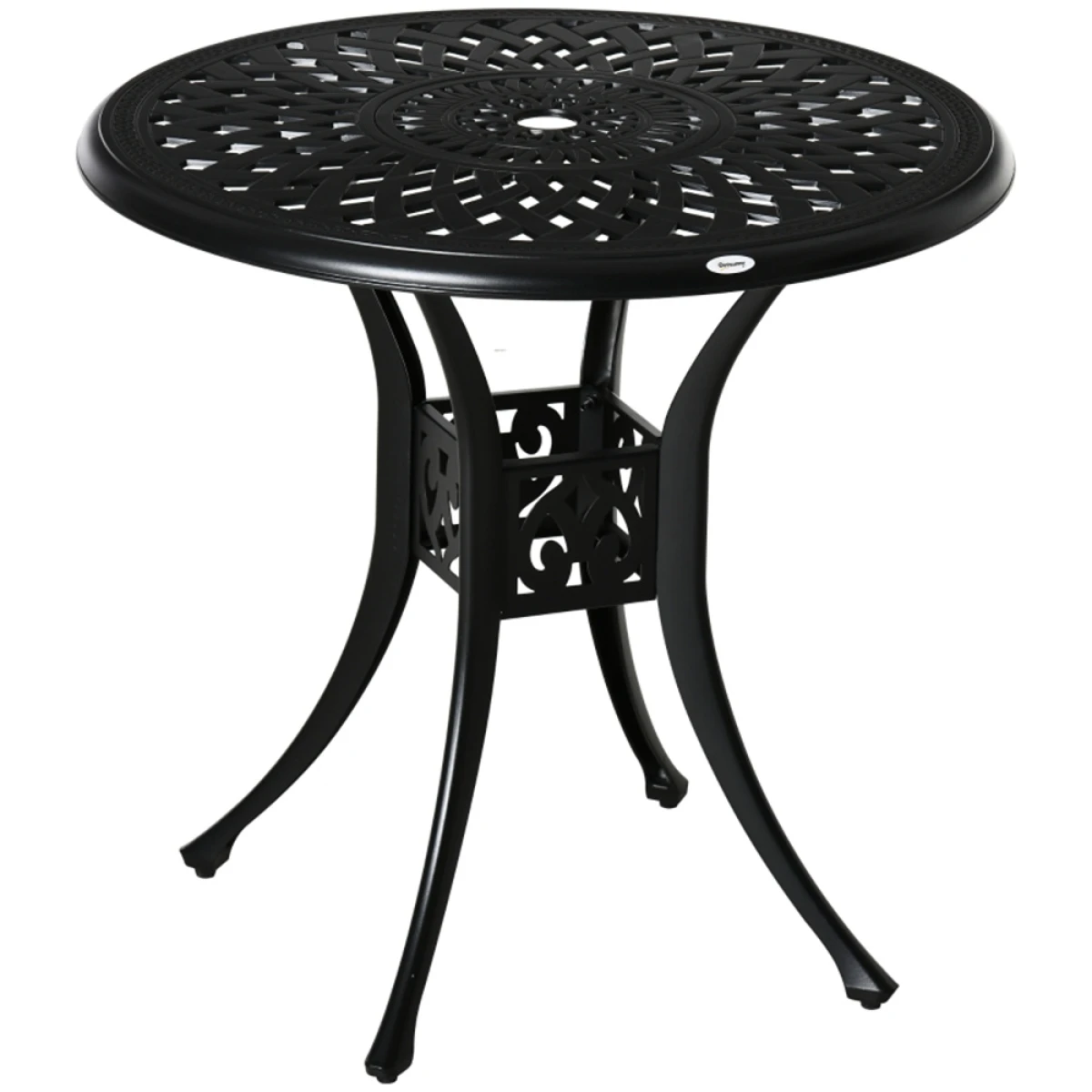 N/A Outsunny Table 24In Umbrella Hole Outdoor - Coffee Table