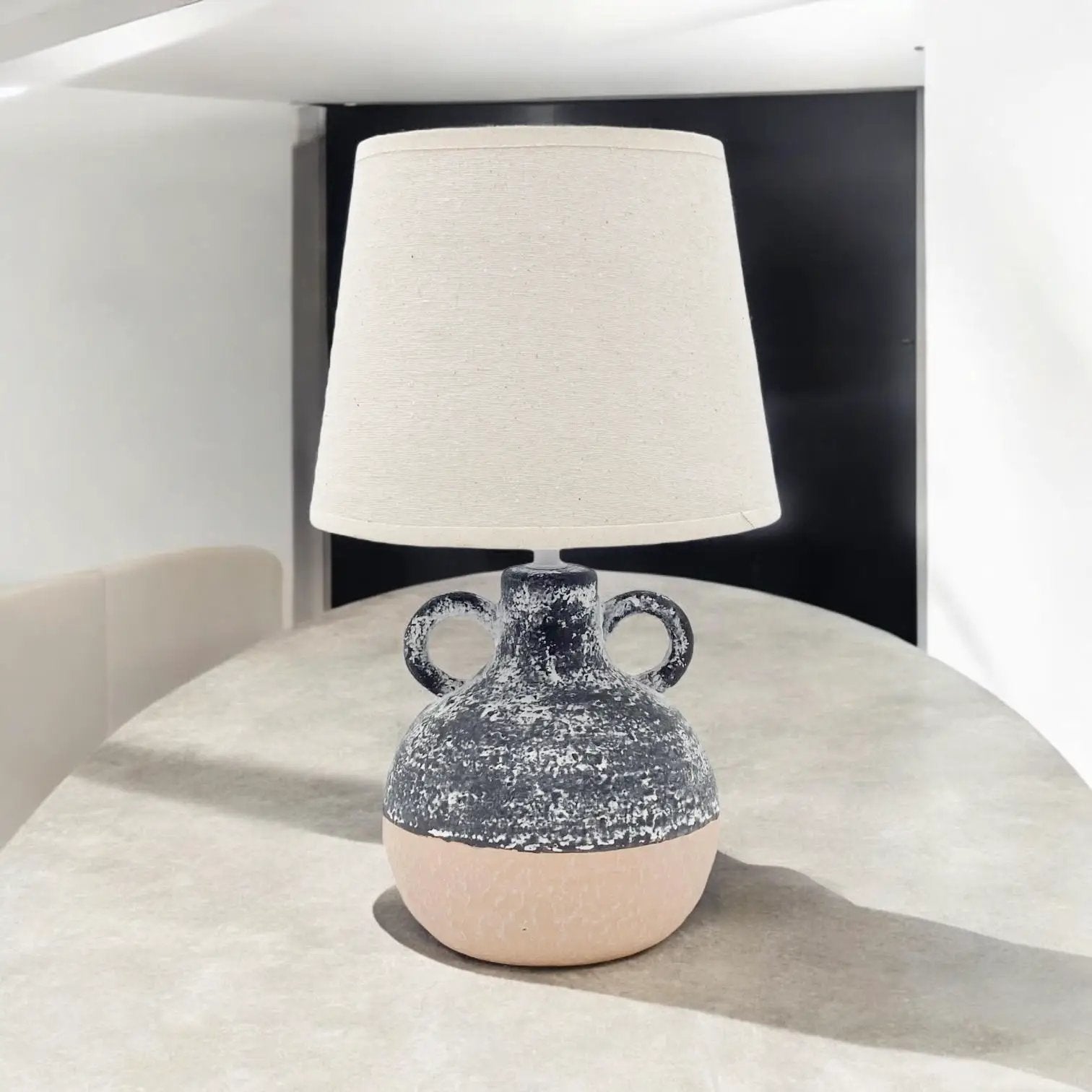 MSL 38X22X22CM TABLE LAMP 9" SHADE - Lamp