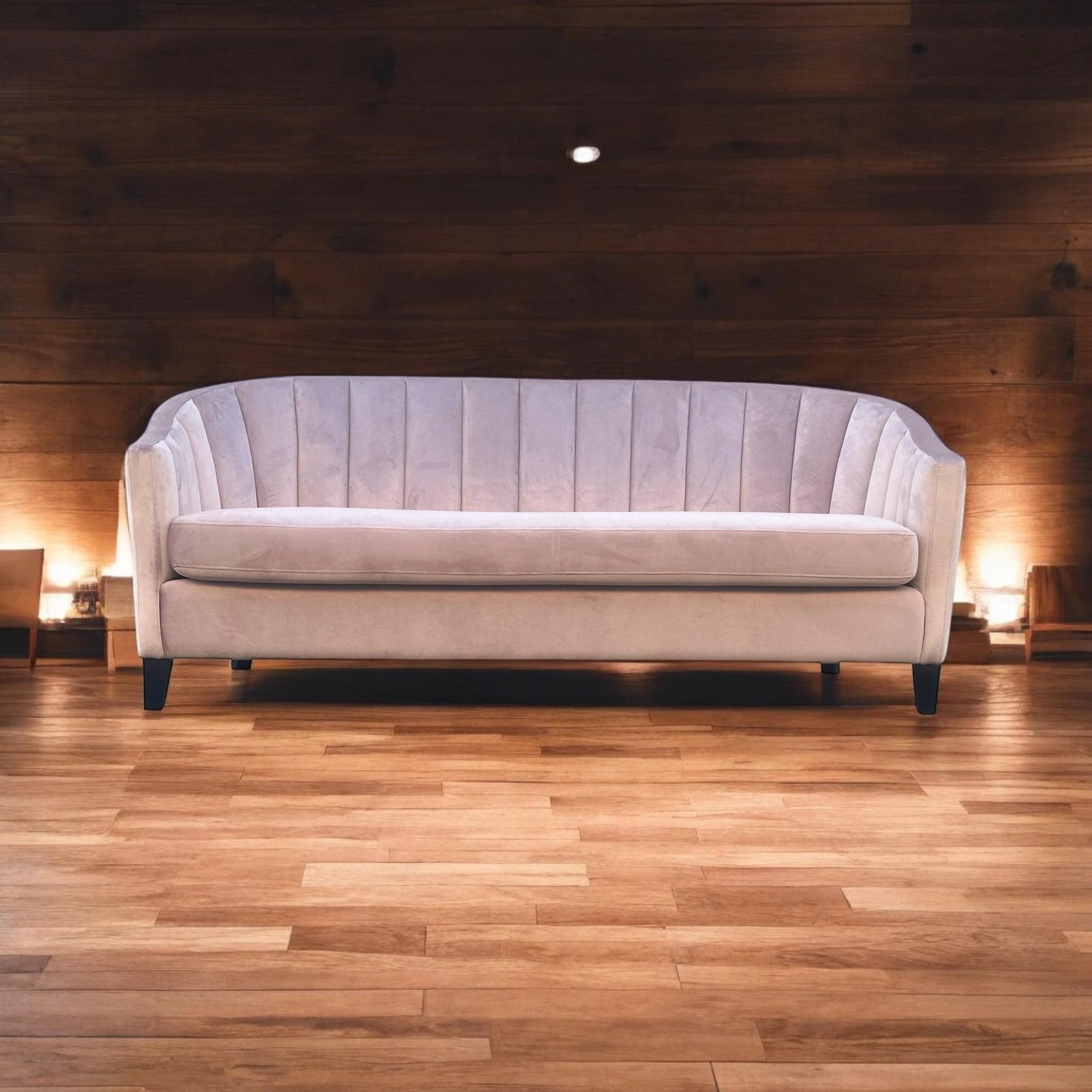 Lux Sofa 189cm Velvet Upholstery Living Room Decor by MSL