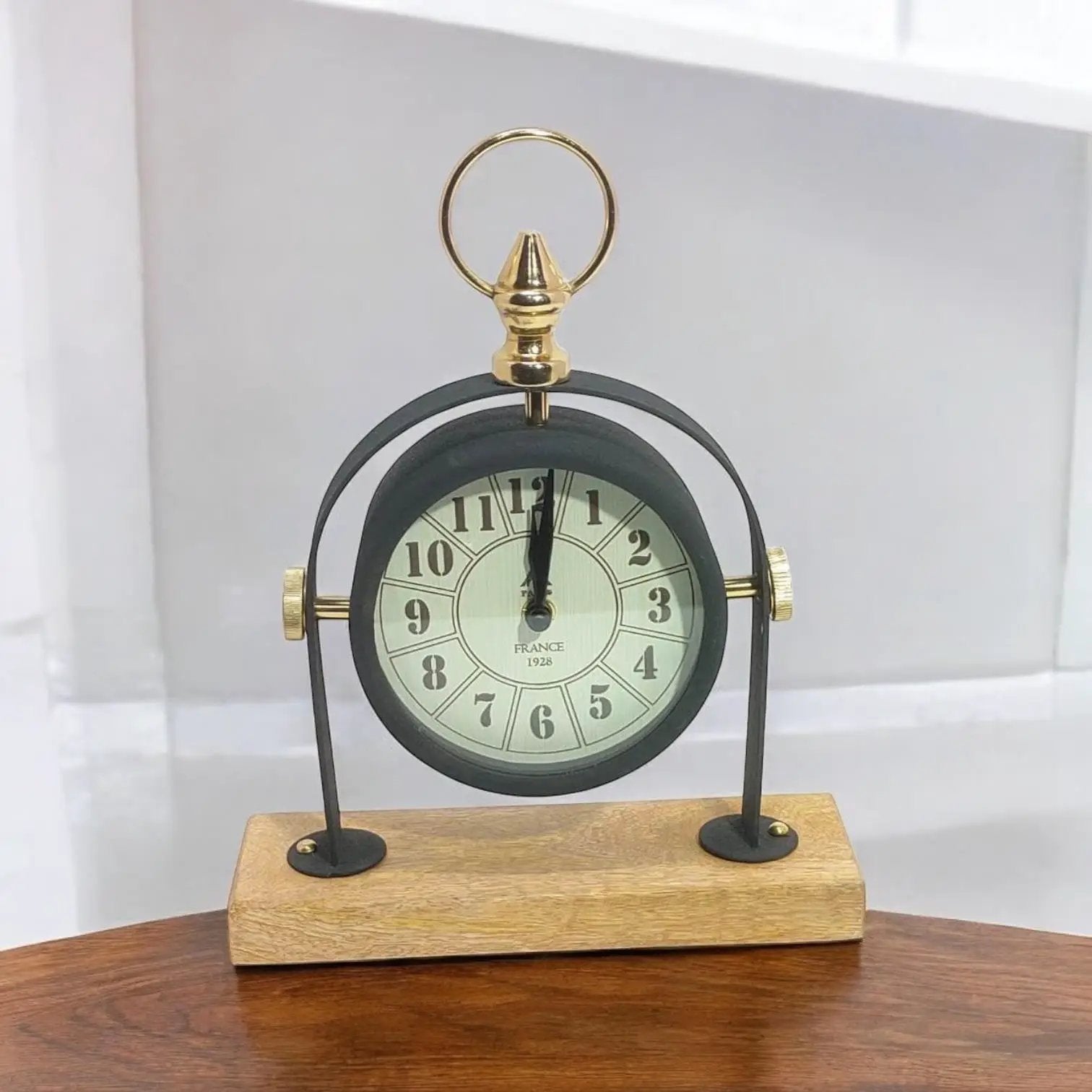 MSL TABLE CLOCK - Clock