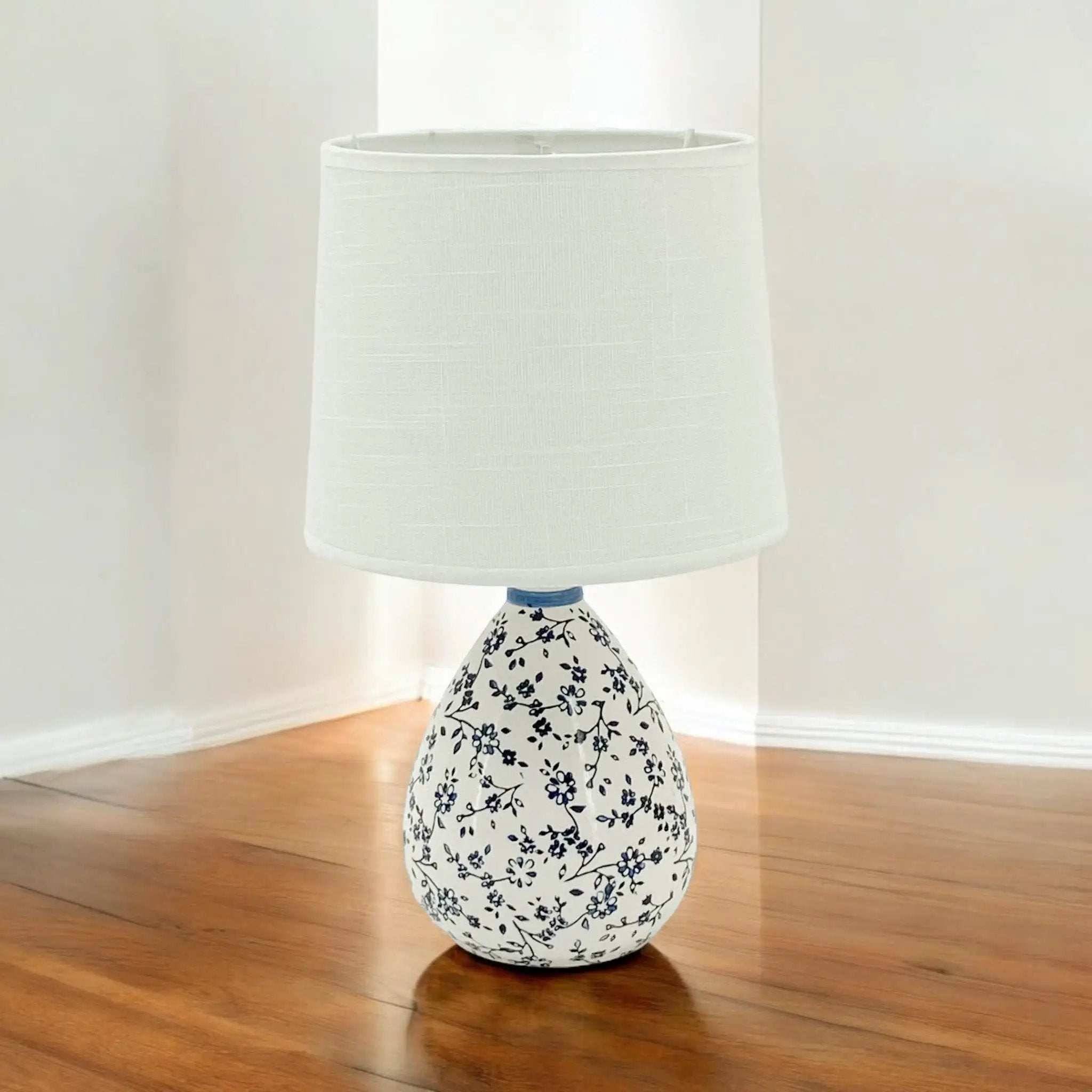 MSL 37CM LAMP AND SHADE - Lamp
