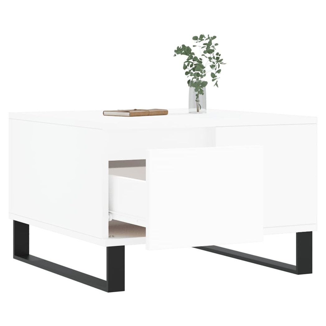vidaXL VidaXL Coffee Table 55x55x36.5 cm Moisture Resistant Engineered Wood Living Room - Coffee Table