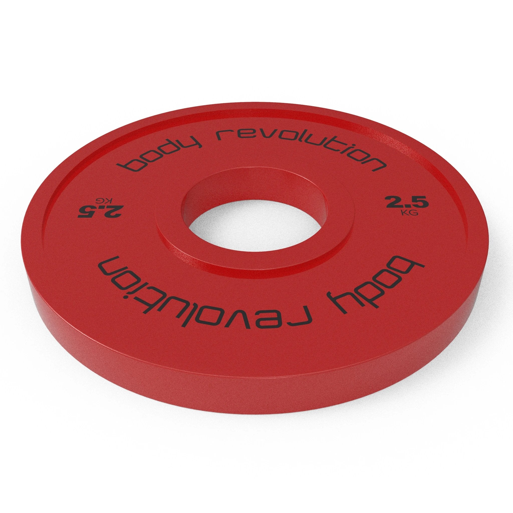 2 x 2.5kg Fractional Bumper Plates by Monster Shop