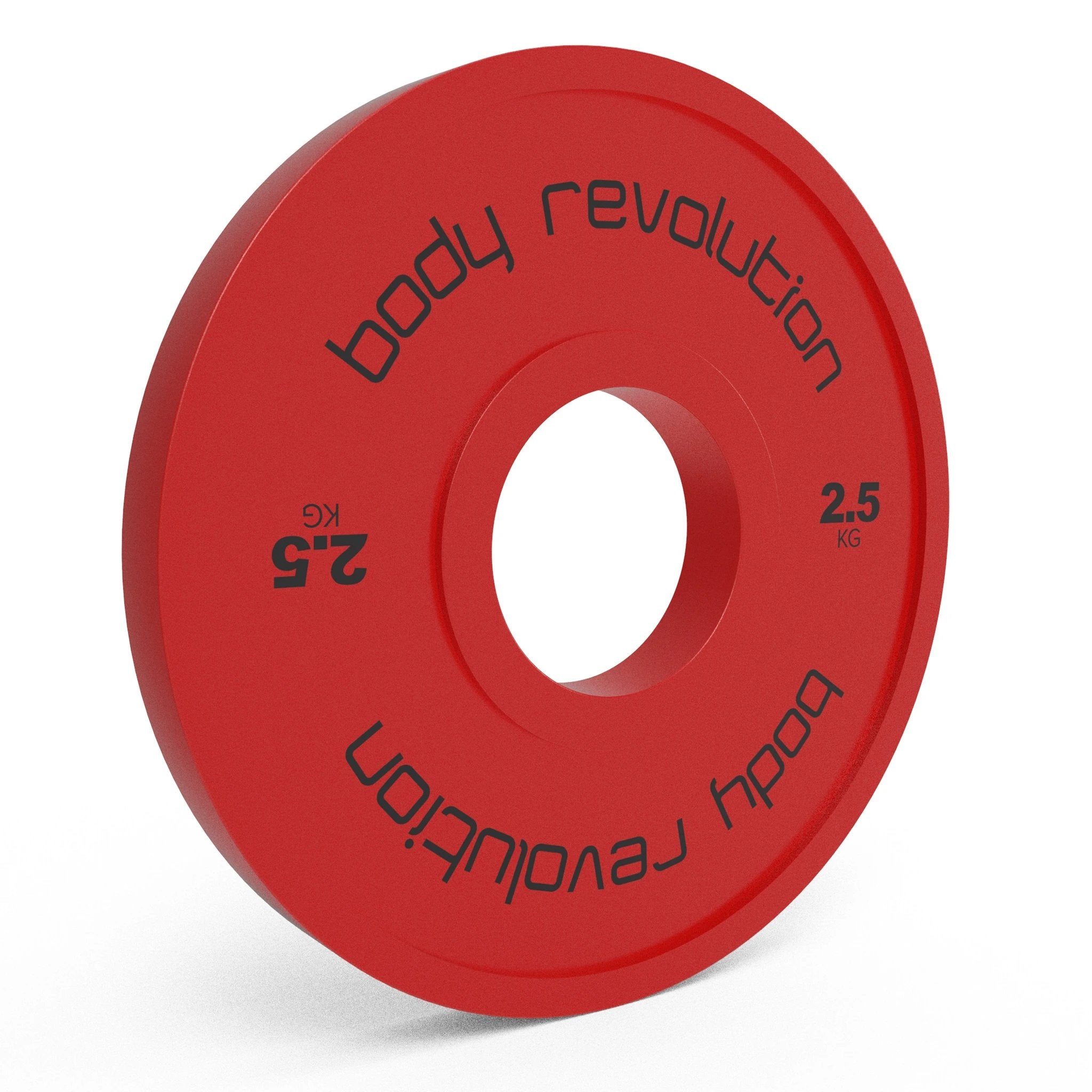 2 x 2.5kg Fractional Bumper Plates by Monster Shop