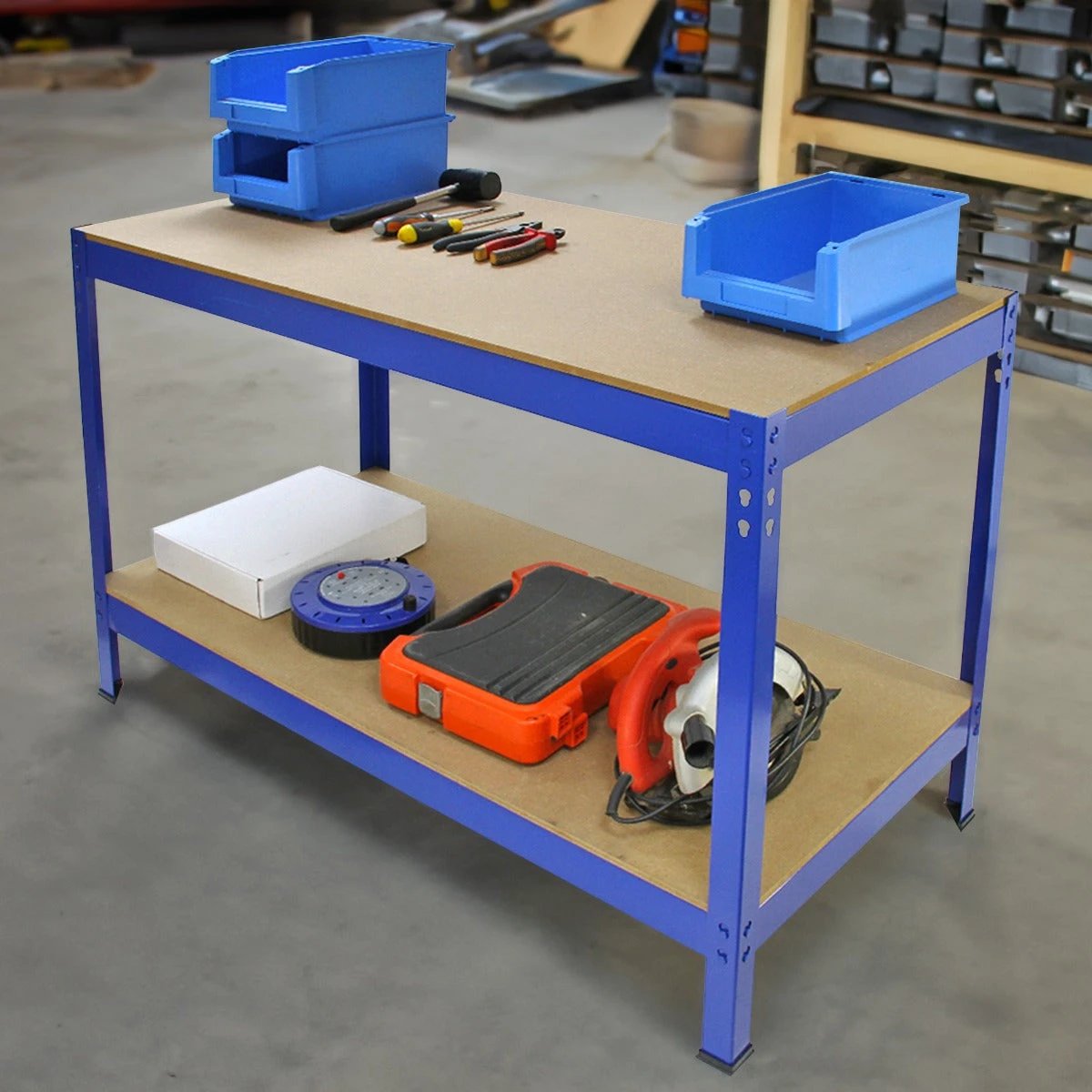 Workbench - Q-Rax 120cm by Monster Shop