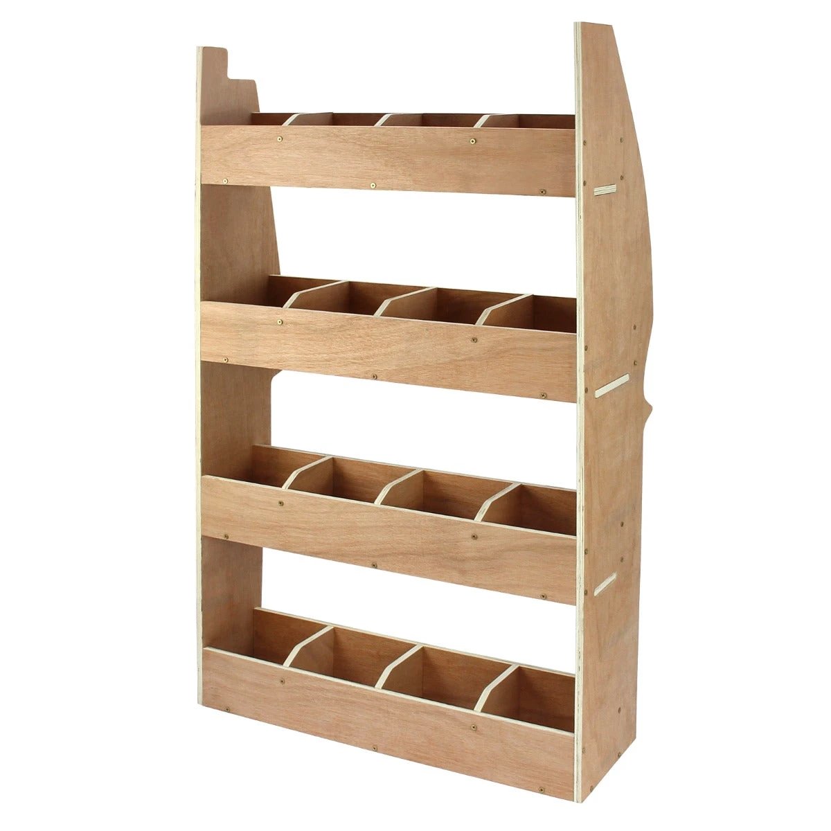 Monster Shop 11sqm Silver Grey Van Lining & Citroen Berlingo Racking Unit -