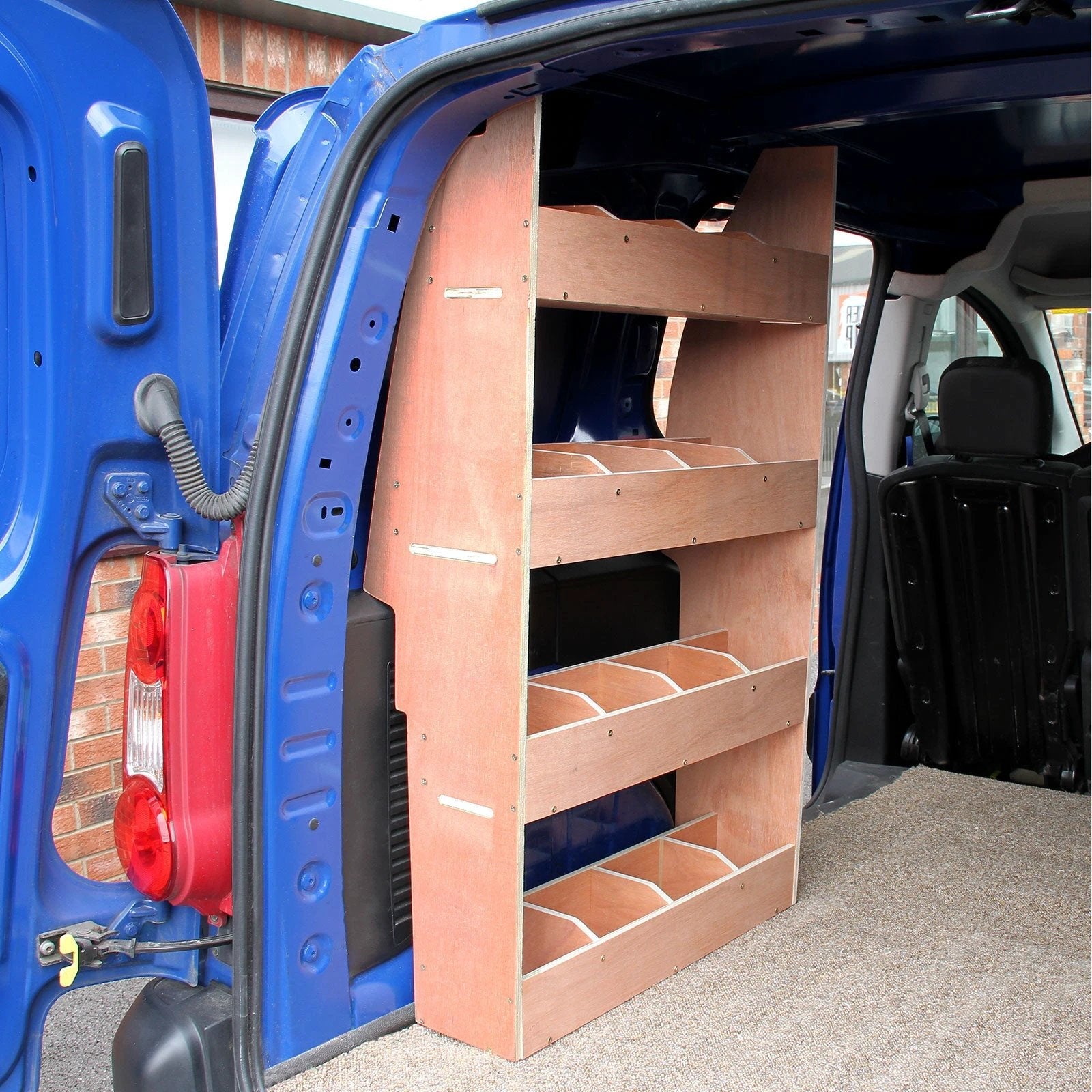 Monster Shop Monster Racking Citroën Berlingo II SWB Van Rack -