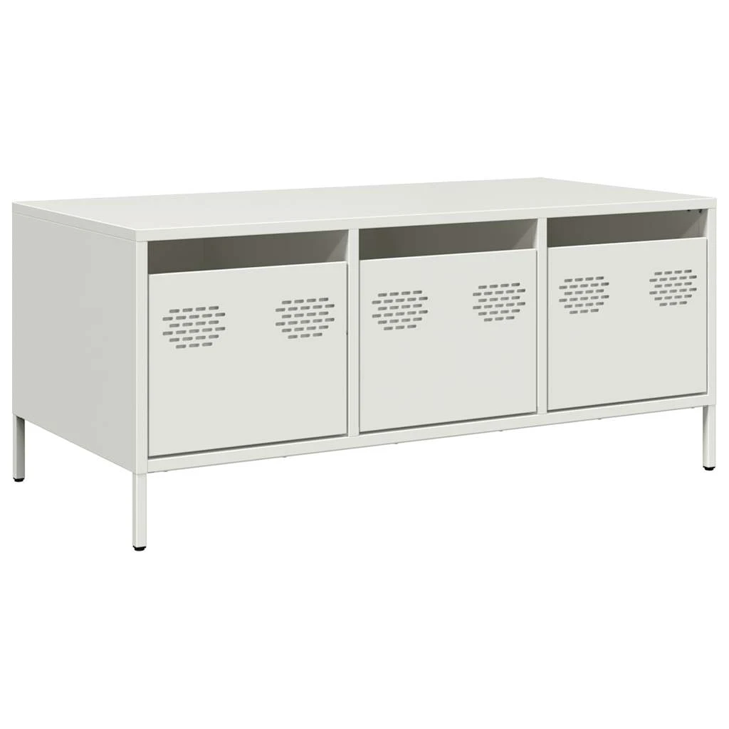 vidaXL vidaXL Coffee Table 101.5x50x43.5cm Steel - Coffee Table