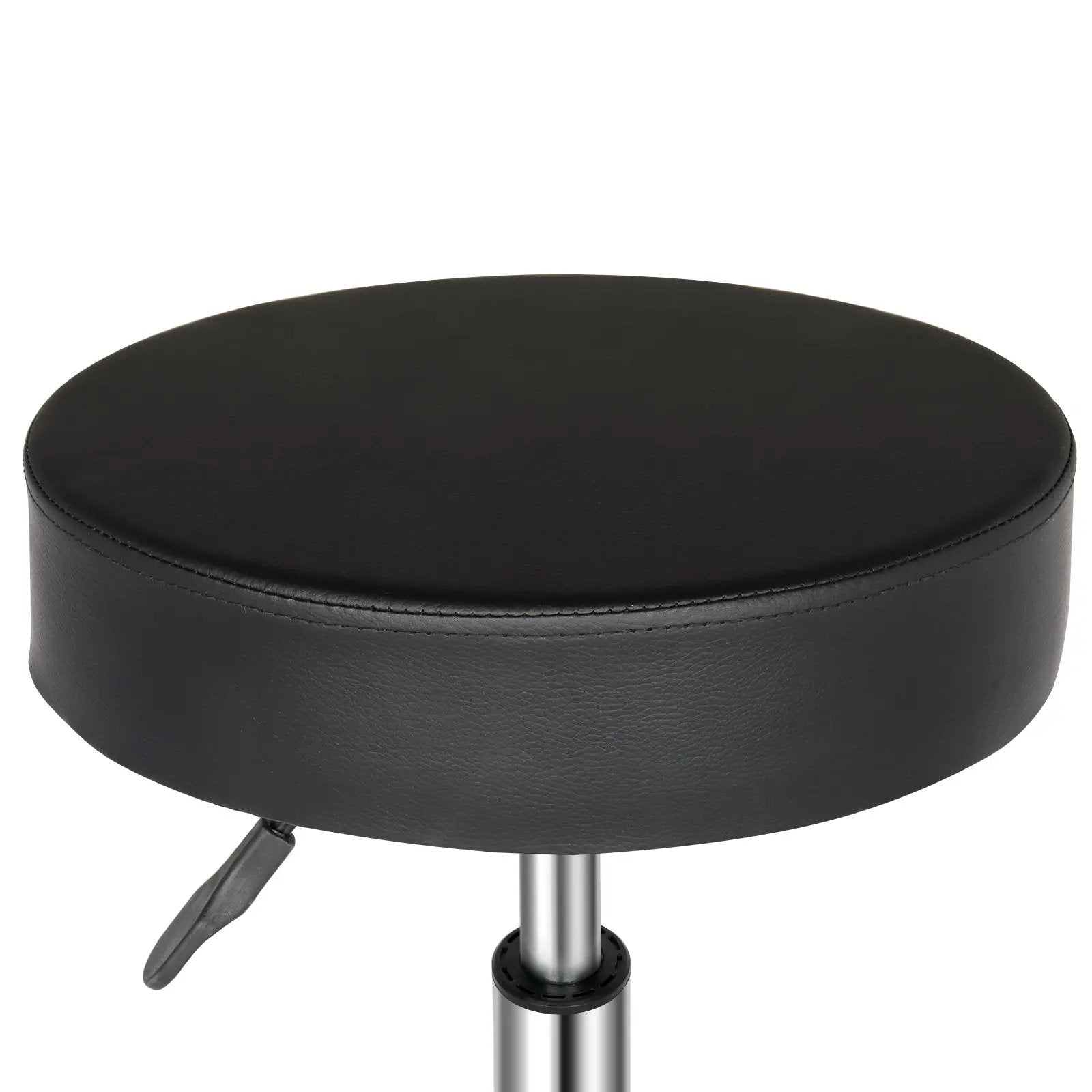 N/A Round Stool Ha Ha Feet Rotation Bar Stool Black - Bar Stool