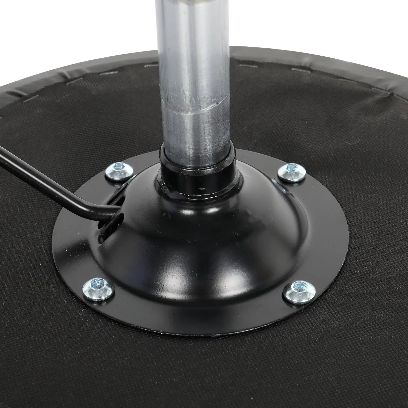 N/A Round Stool Ha Ha Feet Rotation Bar Stool Black - Bar Stool