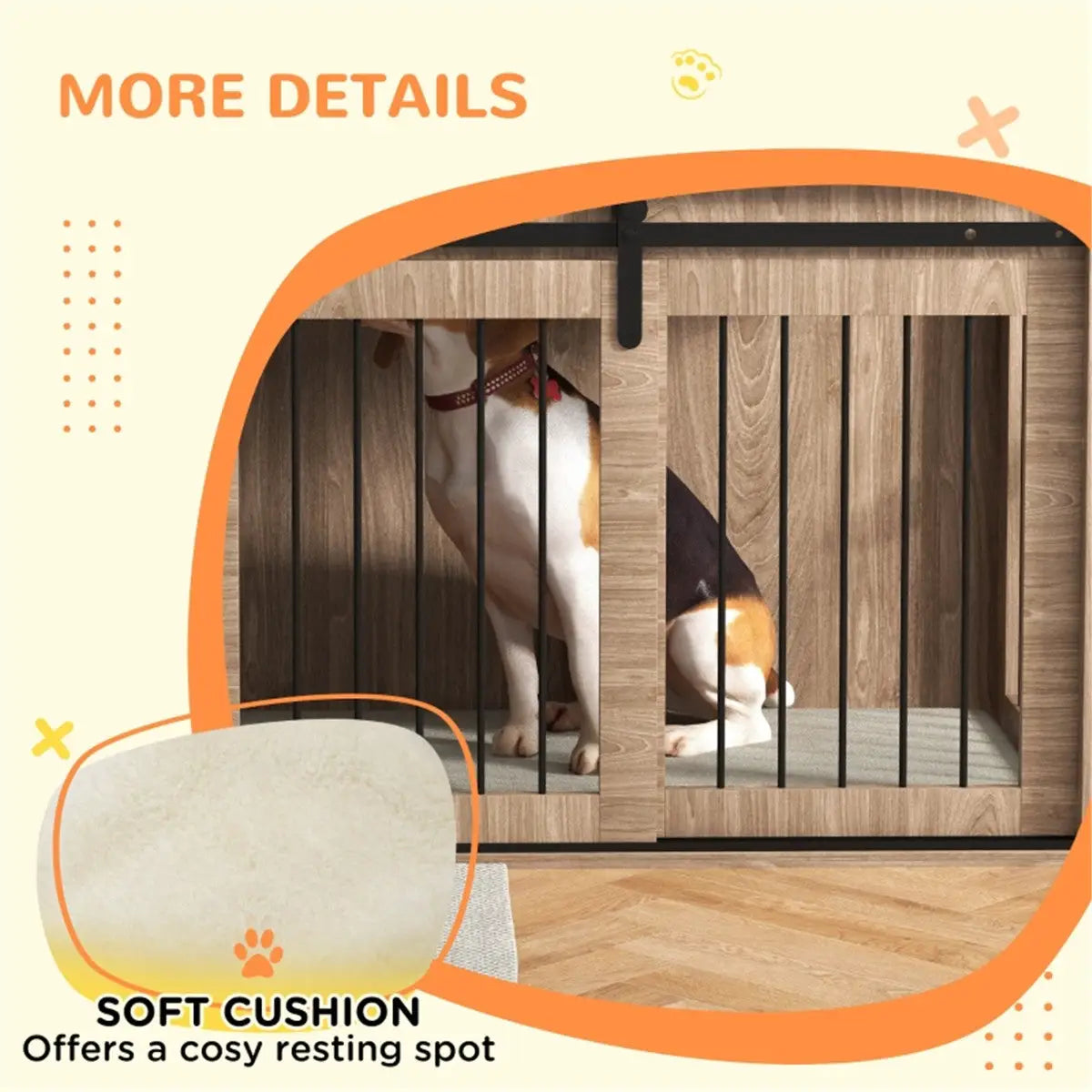 Dog Crate - from N/A