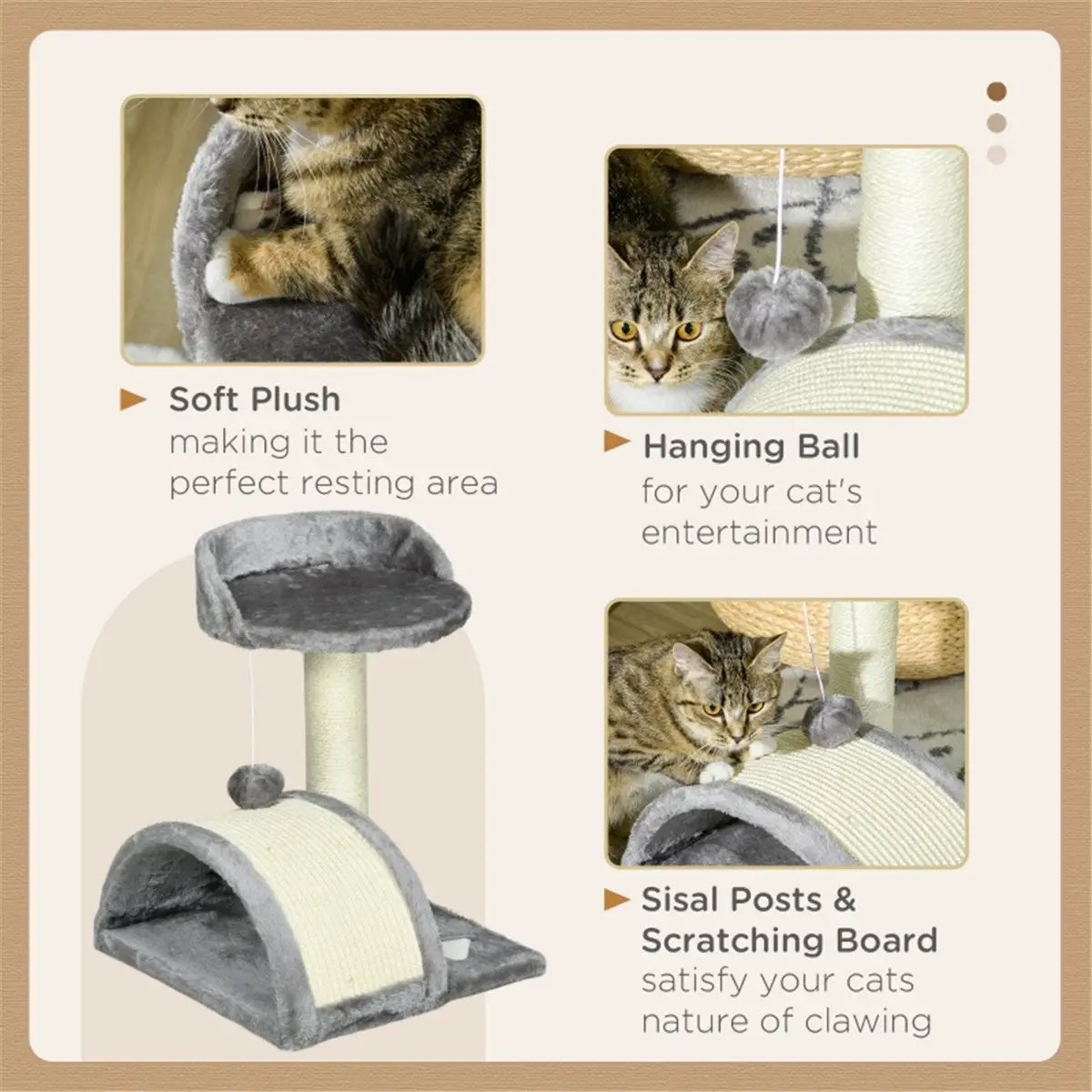 N/A Cat Tree - Cat Tree