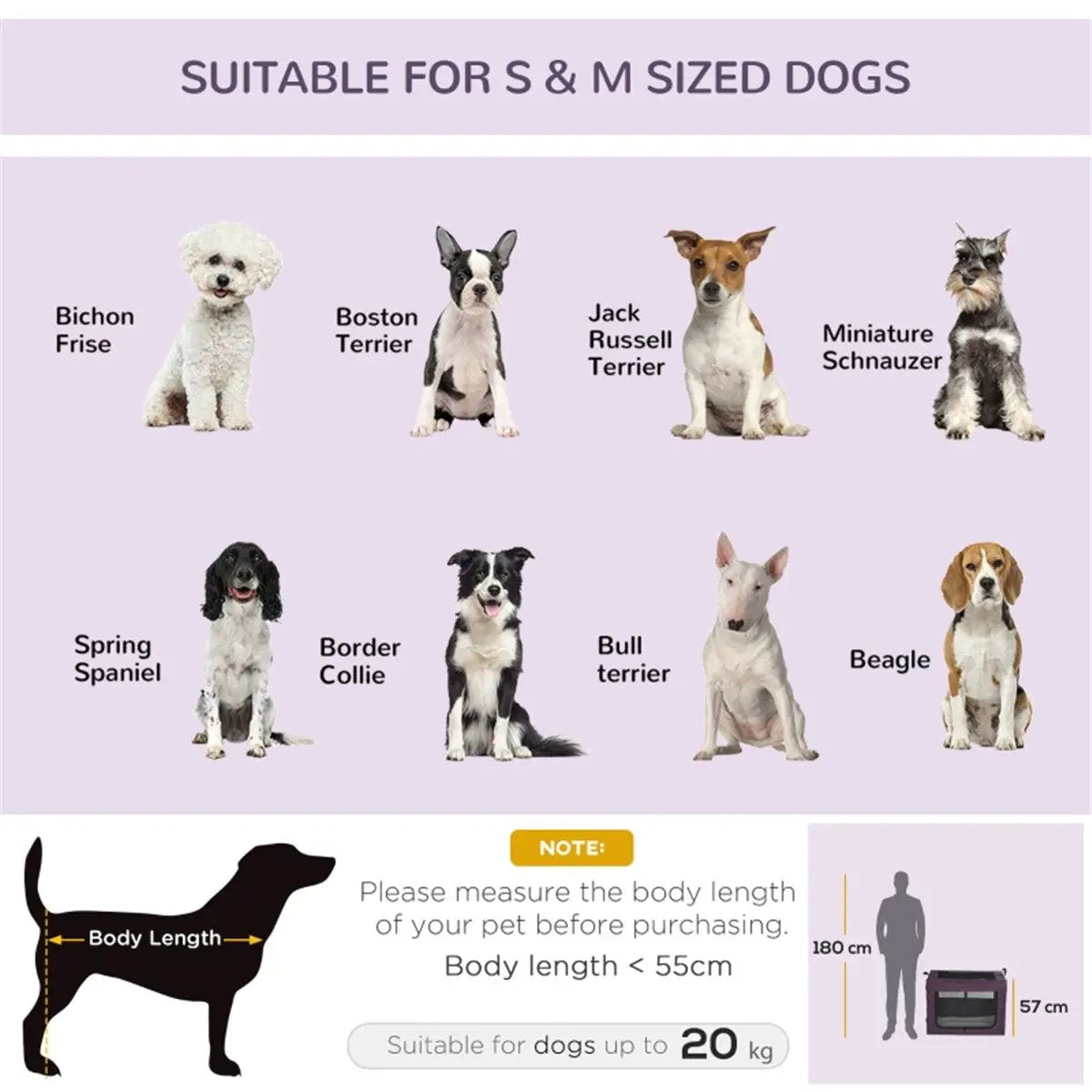 Pet Carrier - from N/A