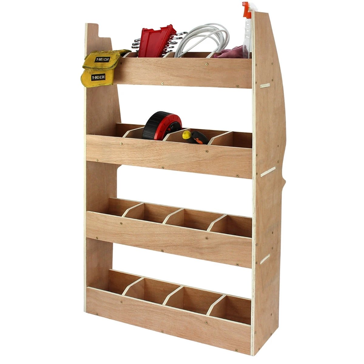 Nissan Primastar Plywood Van Racking Unit by Monster Shop