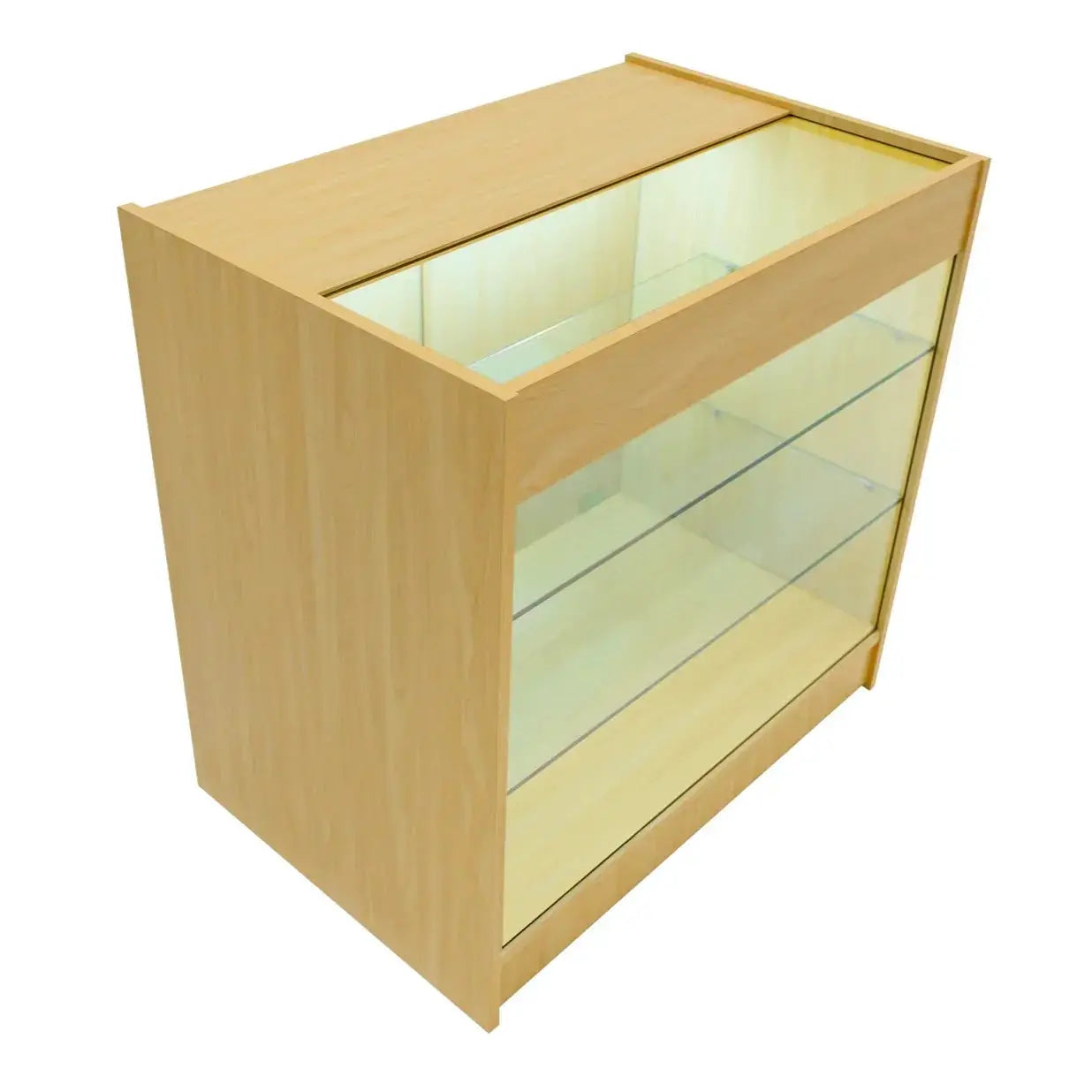 Monster Shop LED Retail Shop Counter K900 - Maple -