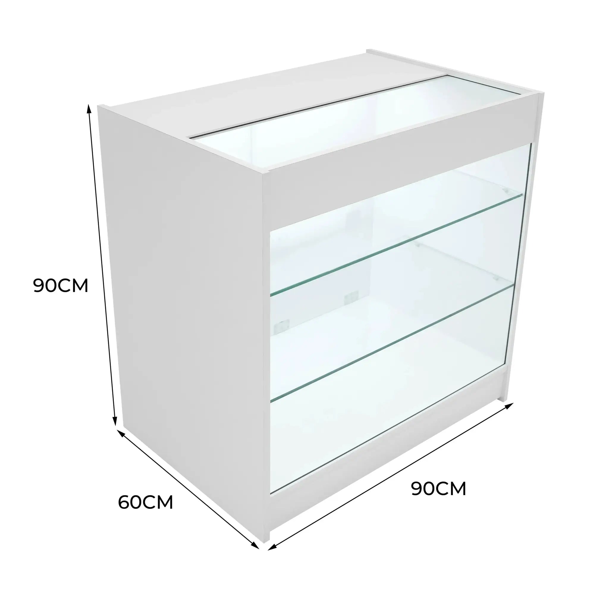 Monster Shop LED Retail Shop Counter K900 - White -