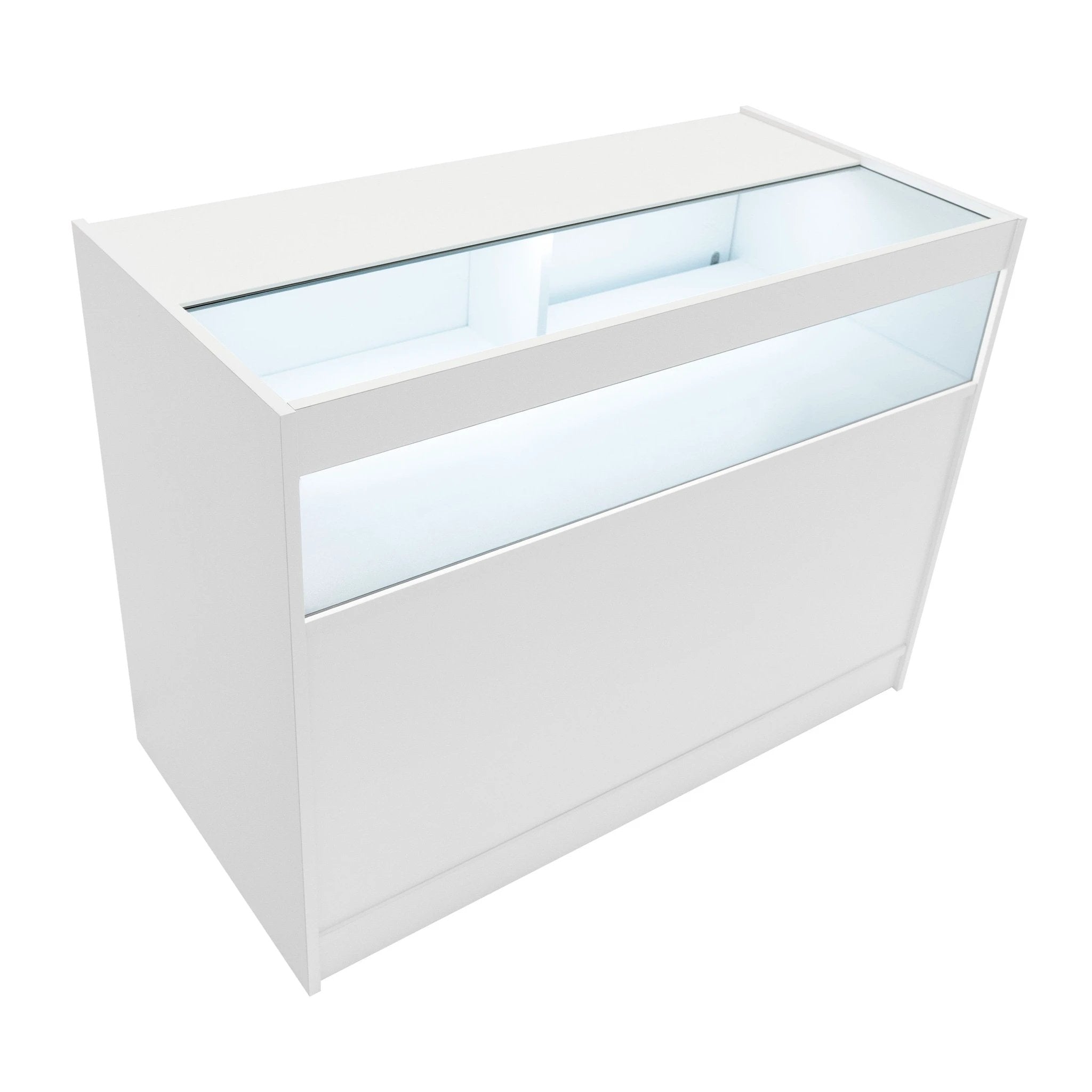 Monster Shop LED Retail Shop Counter B1200 - White -