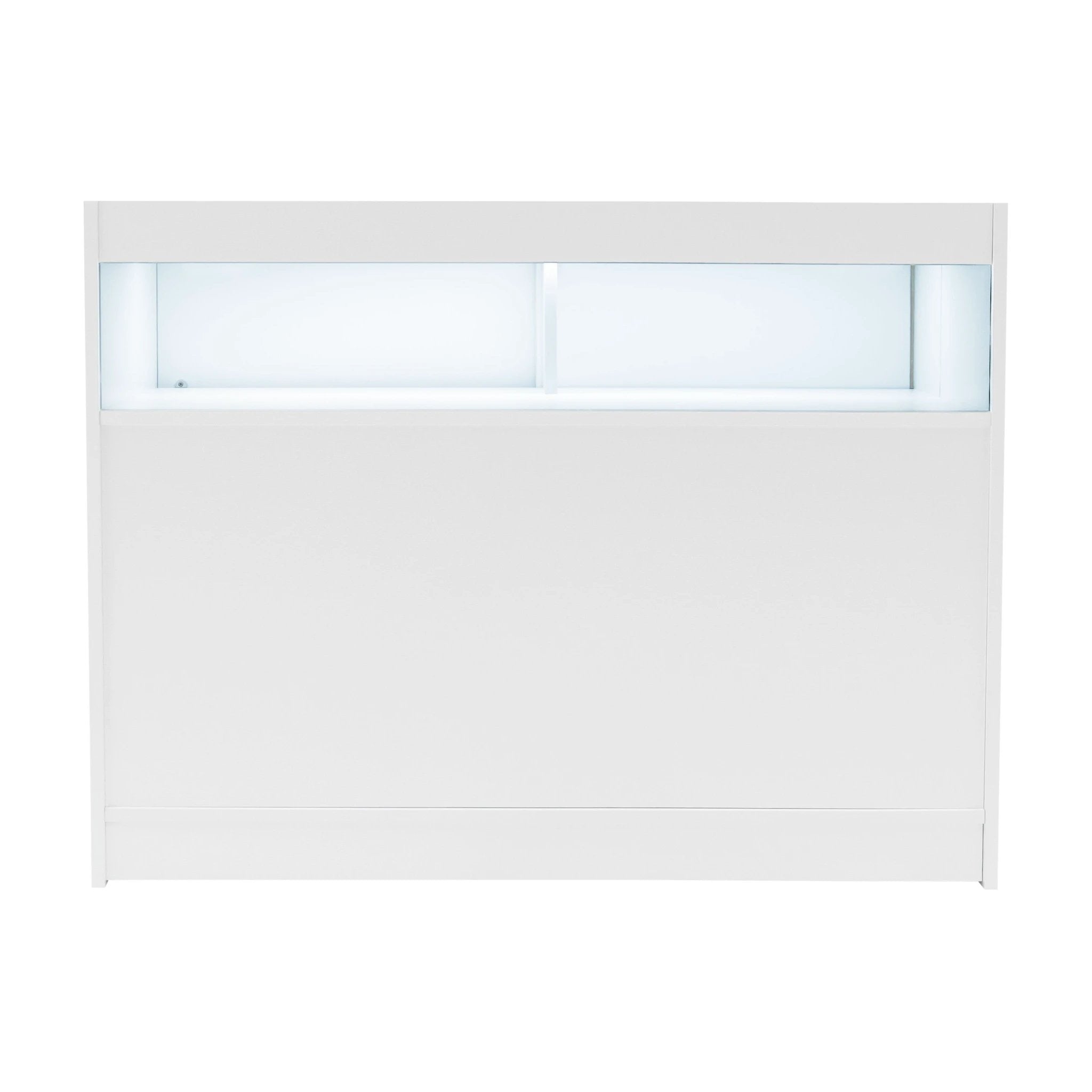 Monster Shop LED Retail Shop Counter B1200 - White -